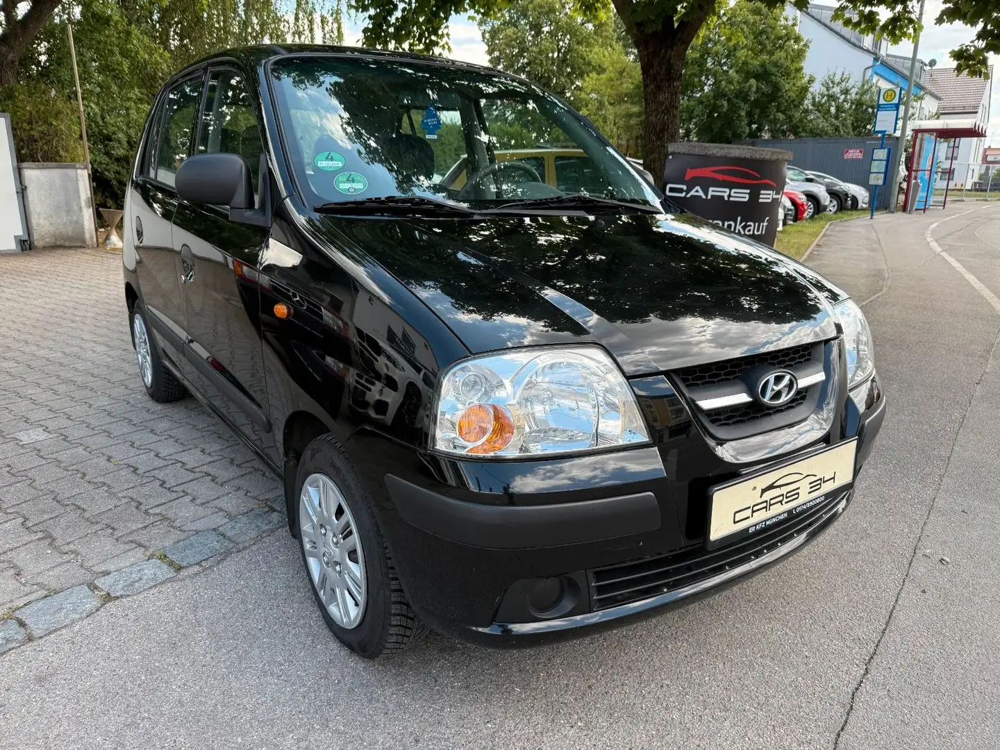 Hyundai Atos 1.1 *TÜV NEU* Чорний - 2