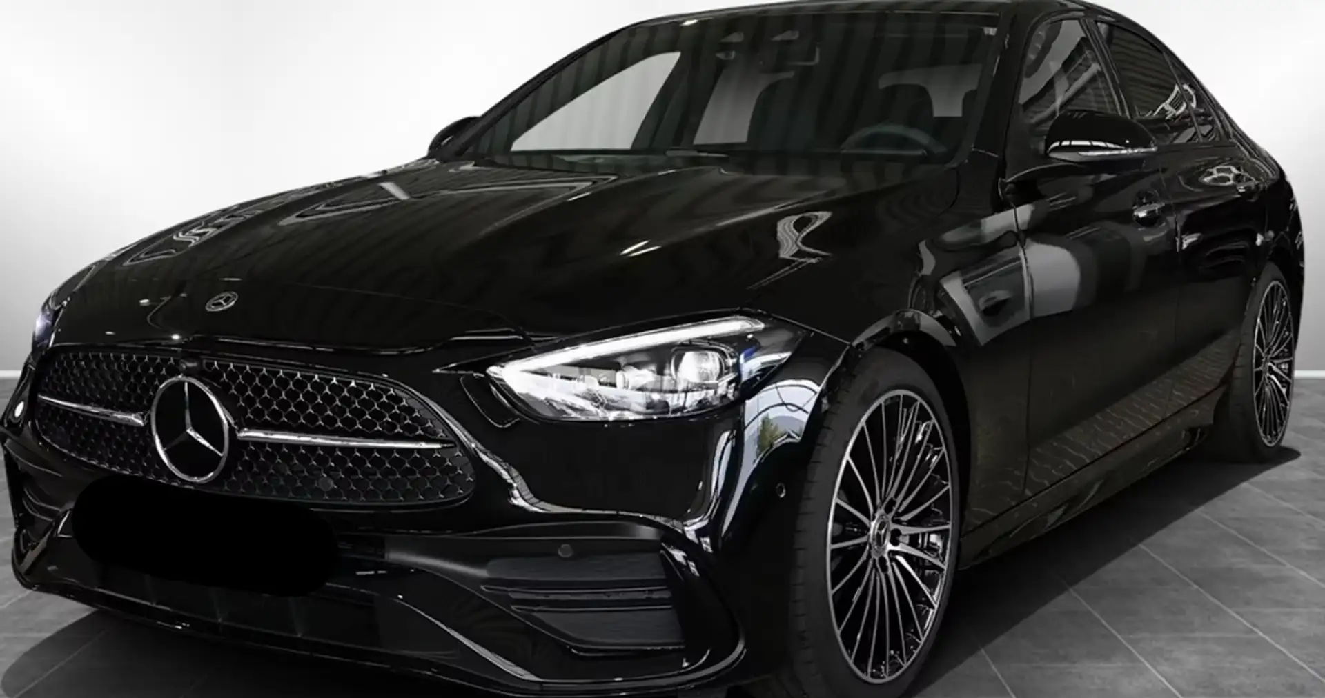 Mercedes-Benz C 300 Classe C 300Elégance 4-Matic A Noir - 1