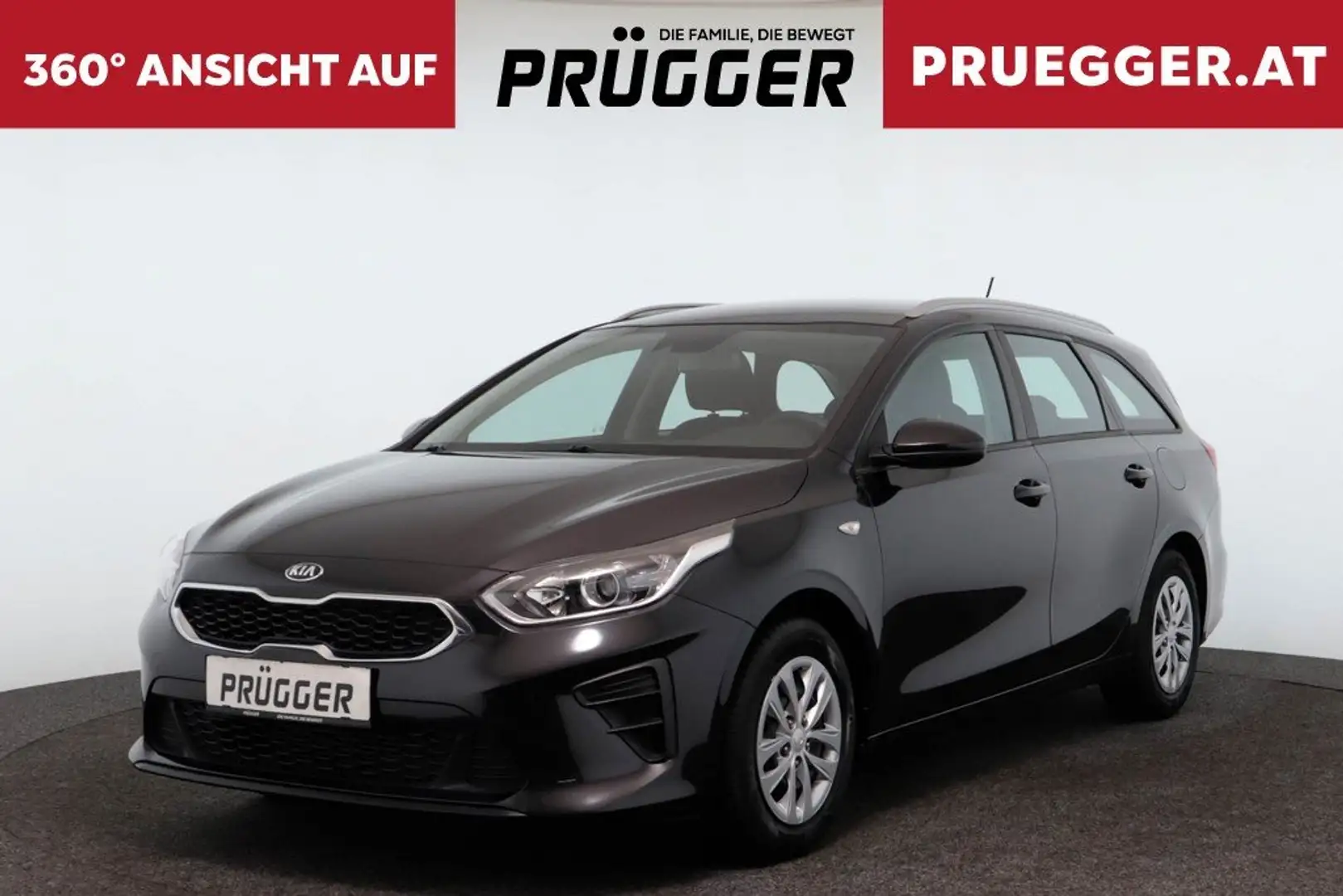 Kia Ceed SW / cee'd SW Ceed SW Kombi 1.0 TITAN  KLIMA  AHV   NUR 69.017KM Noir - 1