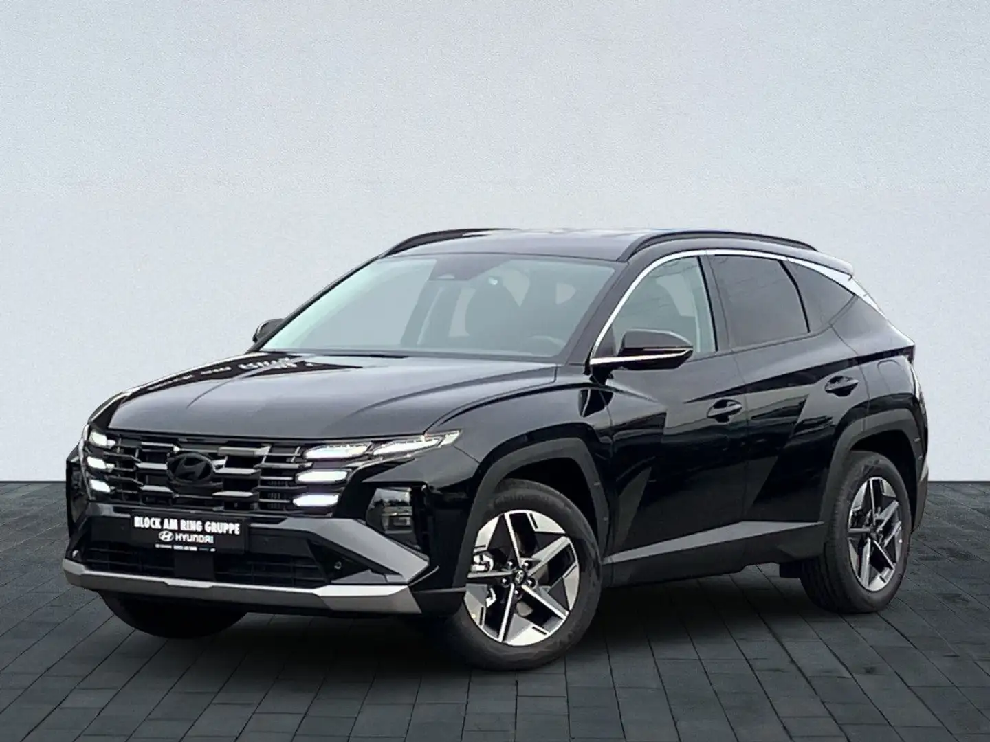 Hyundai TUCSON MY25 48V 7-DCT TREND + LED-PAKET Bluetooth Zwart - 1