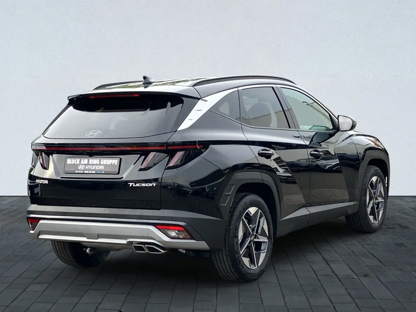 Hyundai TUCSON MY25 48V 7-DCT TREND + LED-PAKET Bluetooth Zwart - 2