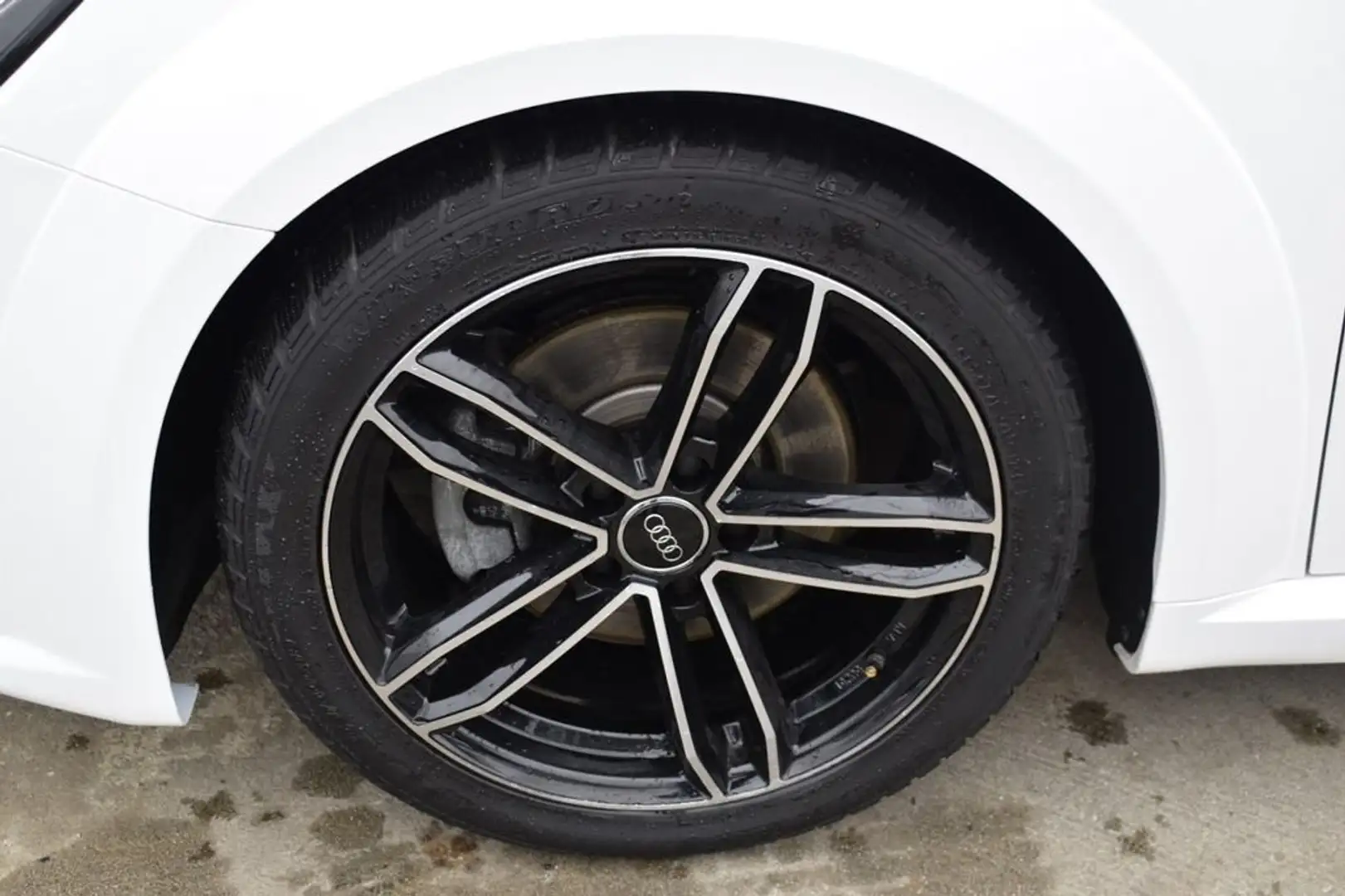 Audi TT TT Coupe 1.8 tfsi S line s-tronic Bianco - 2