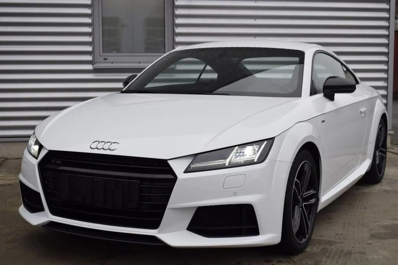 Audi TT TT Coupe 1.8 tfsi S line s-tronic Bianco - 1