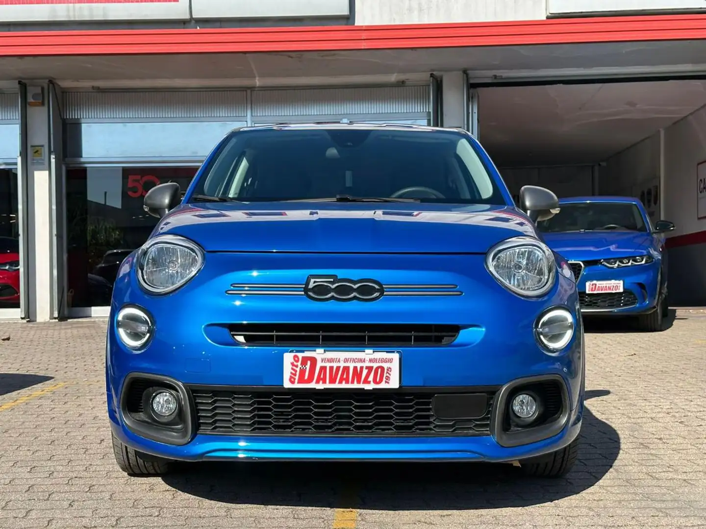 Fiat 500X 1.5 T4 Hybrid 130 CV DCT Sport Blu/Azzurro - 2