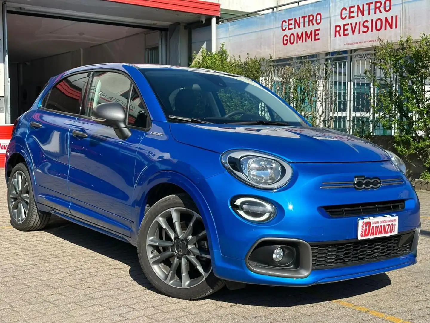 Fiat 500X 1.5 T4 Hybrid 130 CV DCT Sport Blu/Azzurro - 1