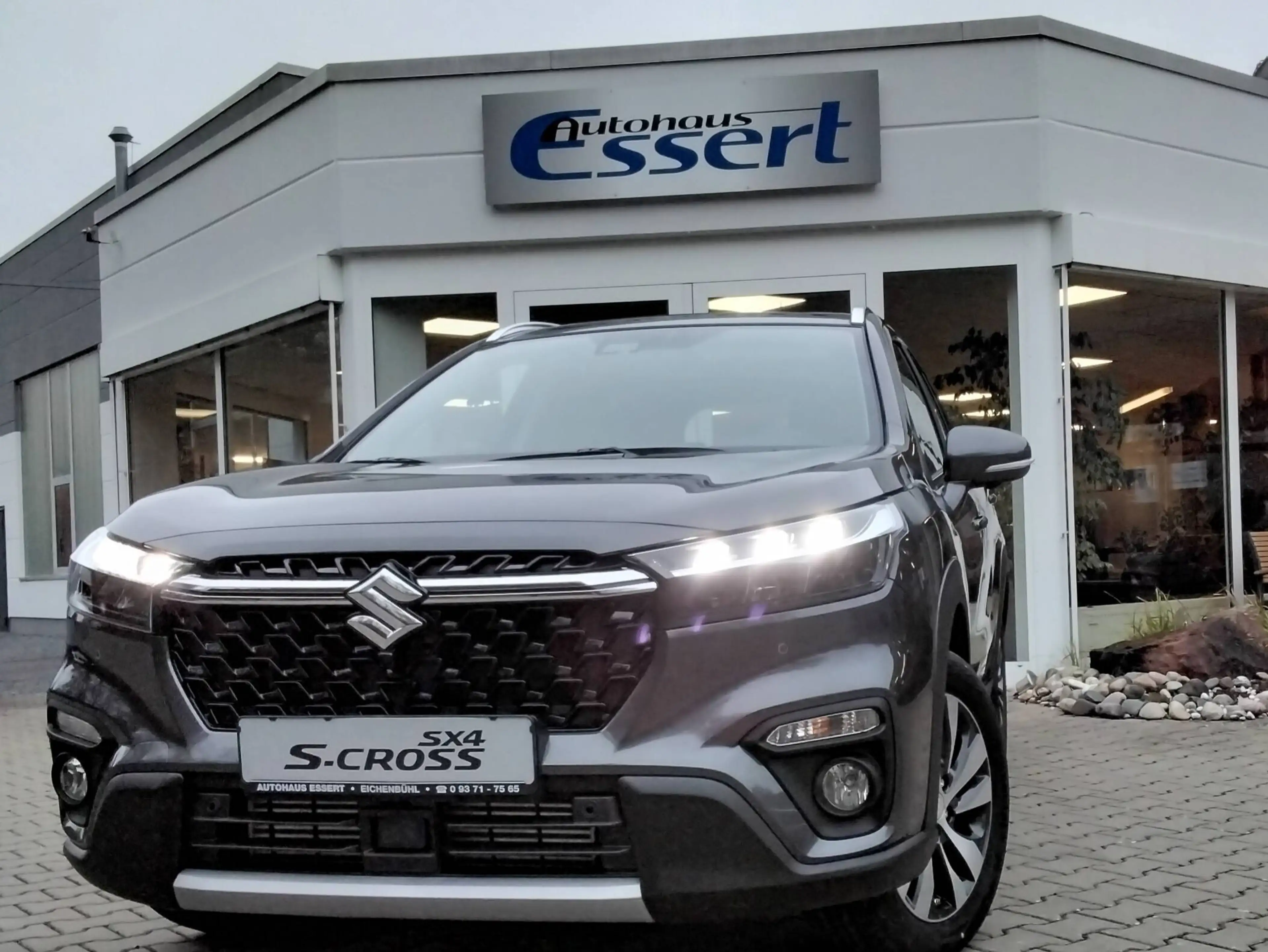 Suzuki S-Cross S-Cross 1.4 Boosterjet Hybrid ALLGRIP AT Comfort Plus Mit Service Pro Garantie bis 8 Jahre ab EZ — photo 3
