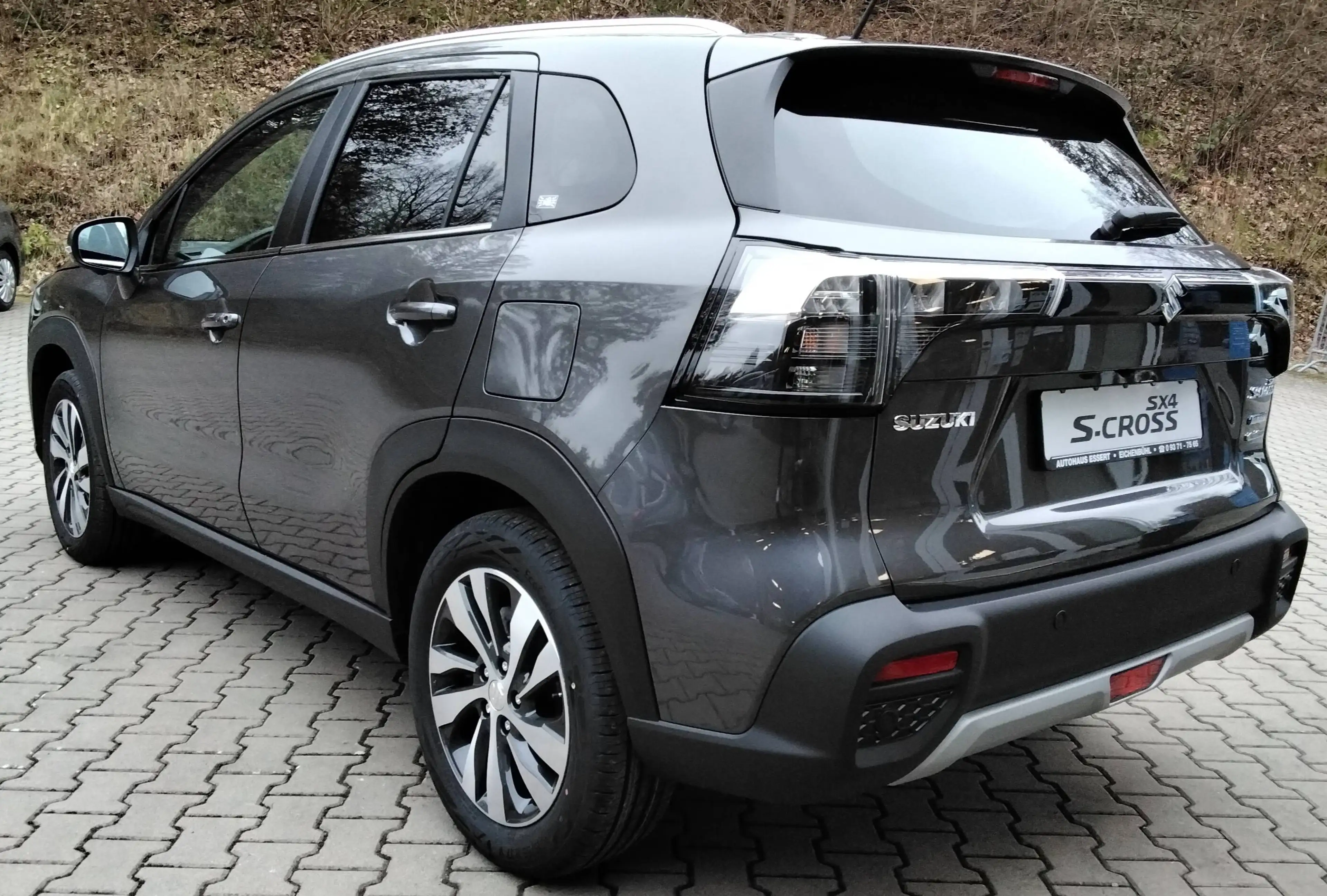 Suzuki S-Cross S-Cross 1.4 Boosterjet Hybrid ALLGRIP AT Comfort Plus Mit Service Pro Garantie bis 8 Jahre ab EZ — photo 9