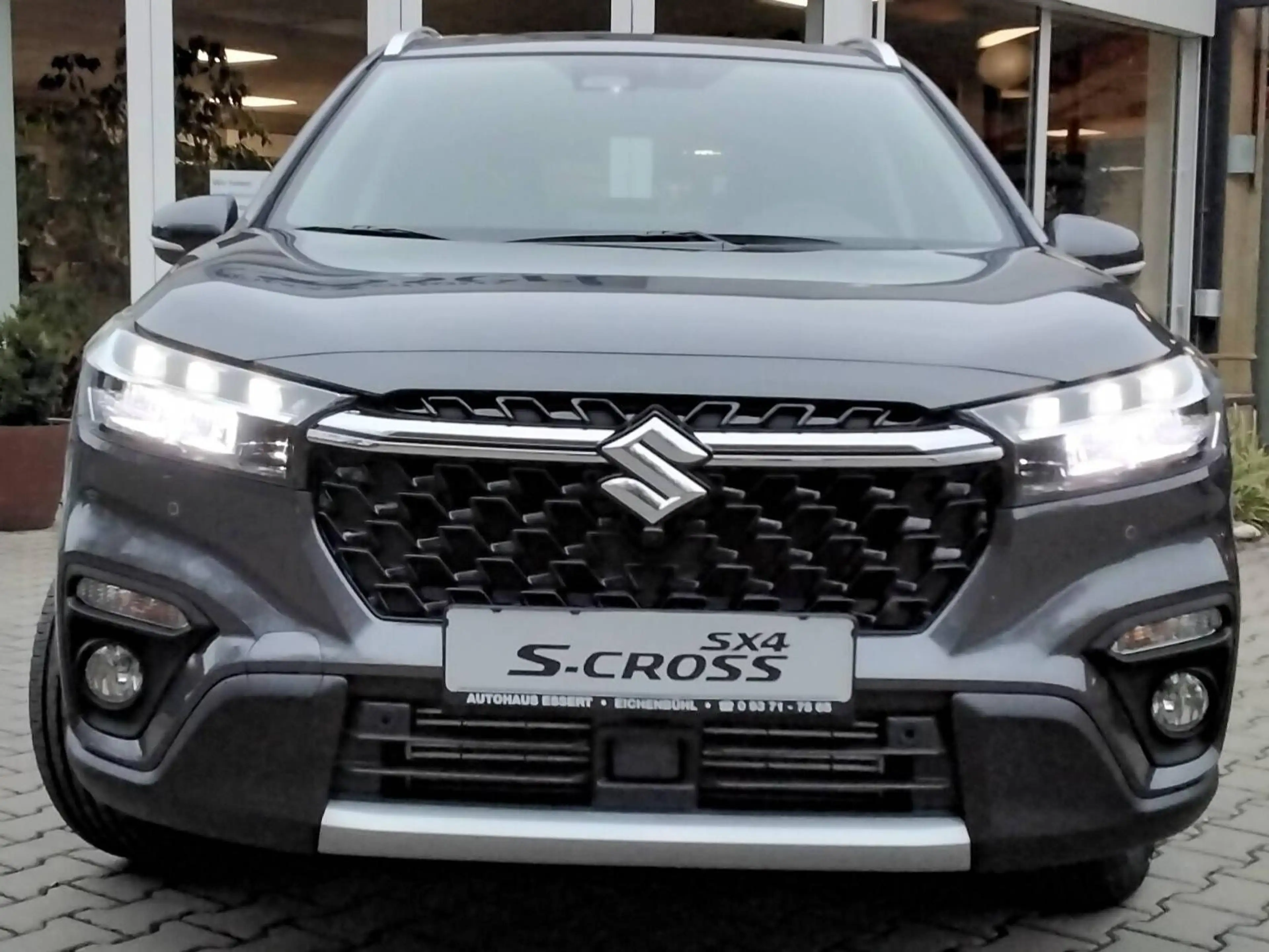 Suzuki S-Cross S-Cross 1.4 Boosterjet Hybrid ALLGRIP AT Comfort Plus Mit Service Pro Garantie bis 8 Jahre ab EZ — photo 2