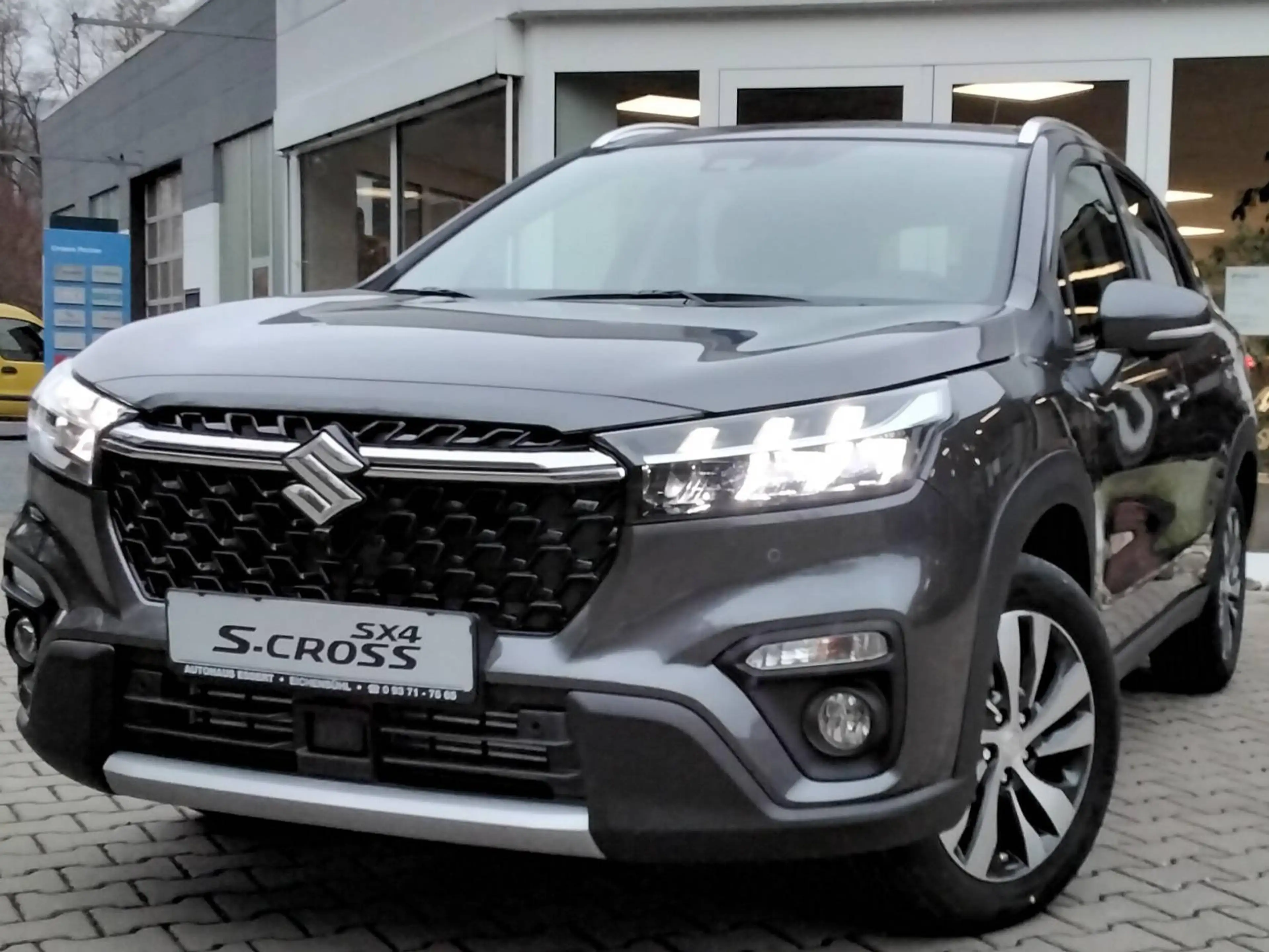 Suzuki S-Cross S-Cross 1.4 Boosterjet Hybrid ALLGRIP AT Comfort Plus Mit Service Pro Garantie bis 8 Jahre ab EZ