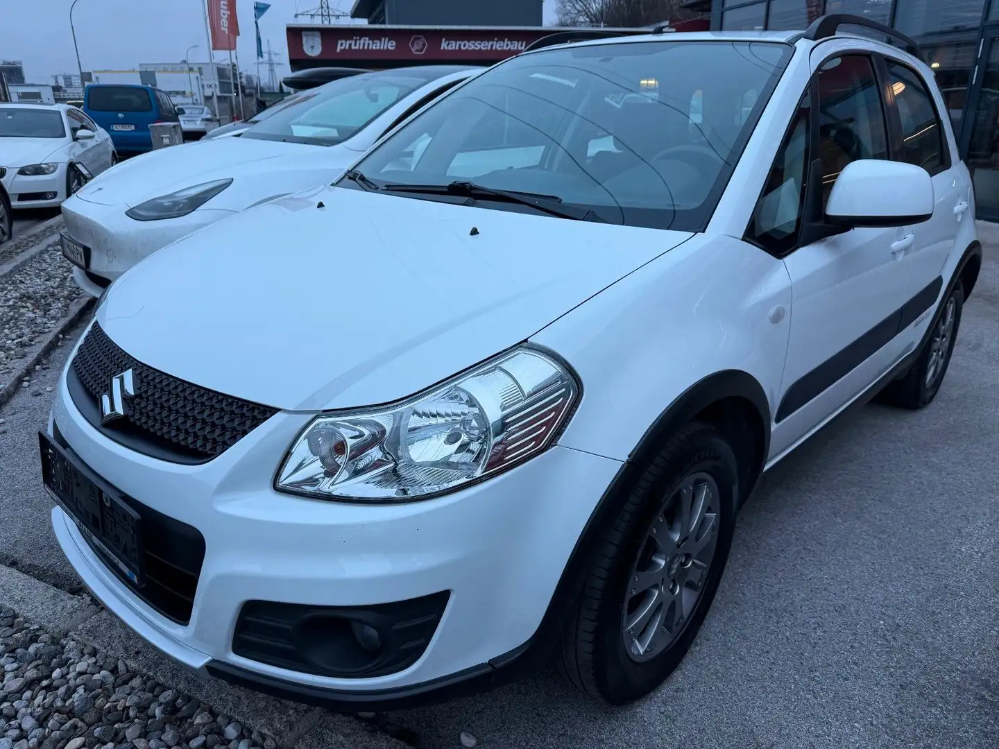 Suzuki SX4 1,6 GL Weiß - 1