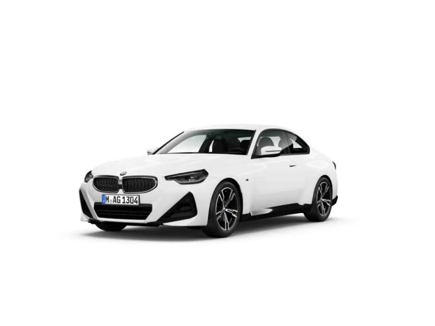 BMW 218 Coupe - M Pack - Navi - LED - DAB -Zetelverwarming White - 1
