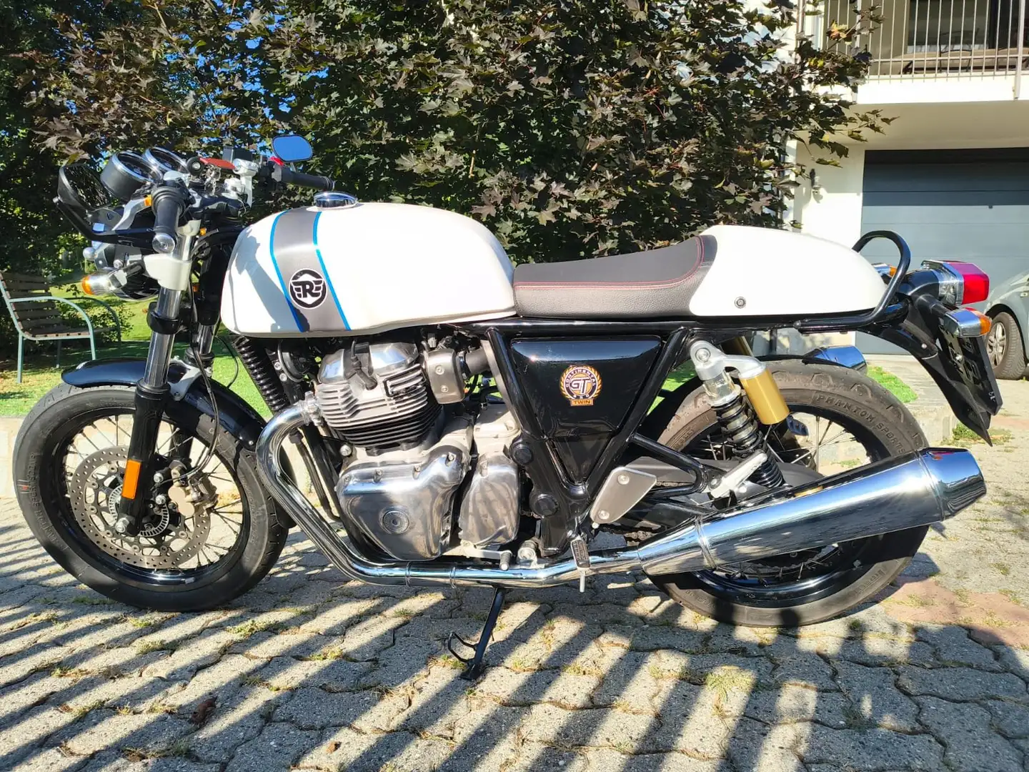 Royal Enfield Continental GT Continental GT 650 versione Ice Queen Bianco - 1