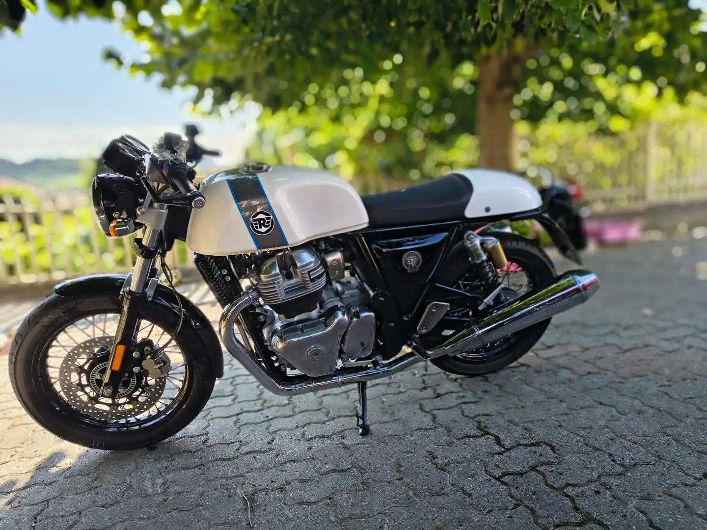 Royal Enfield Continental GT Continental GT 650 versione Ice Queen Bianco - 2