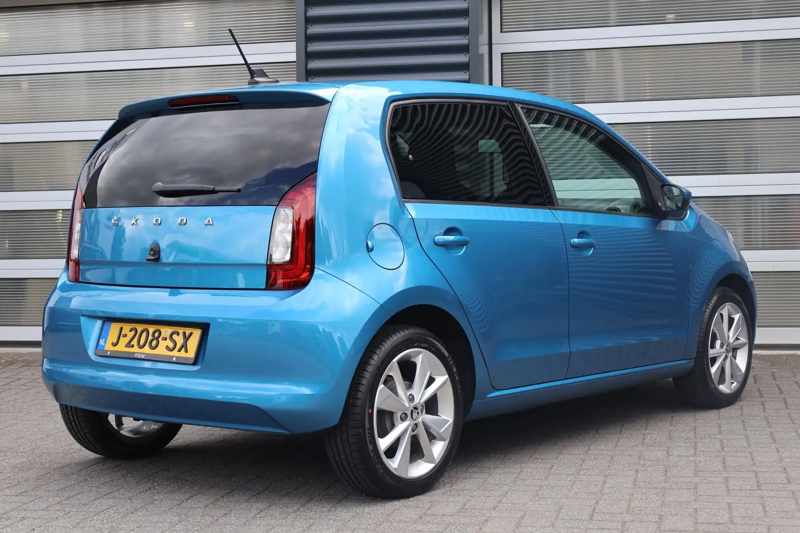 Skoda Citigo e-iV 83pk EV Style | SoH 93% | Voorstoelen & Voorr Bleu - 2