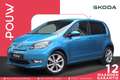 Skoda Citigo e-iV 83pk EV Style | SoH 93% | Voorstoelen & Voorr Bleu - thumbnail 1