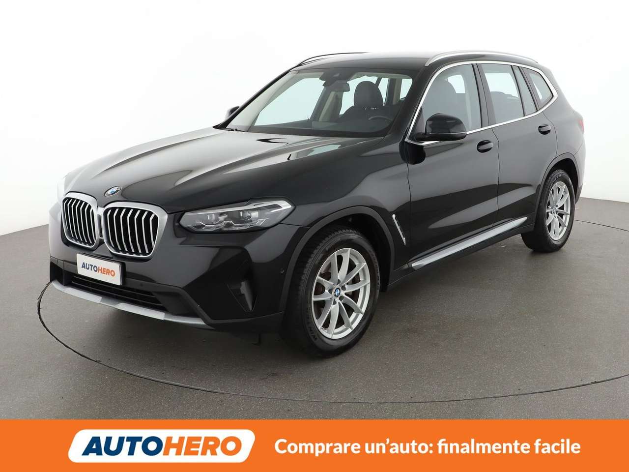 BMW X3 sDrive18d Mild-Hybrid