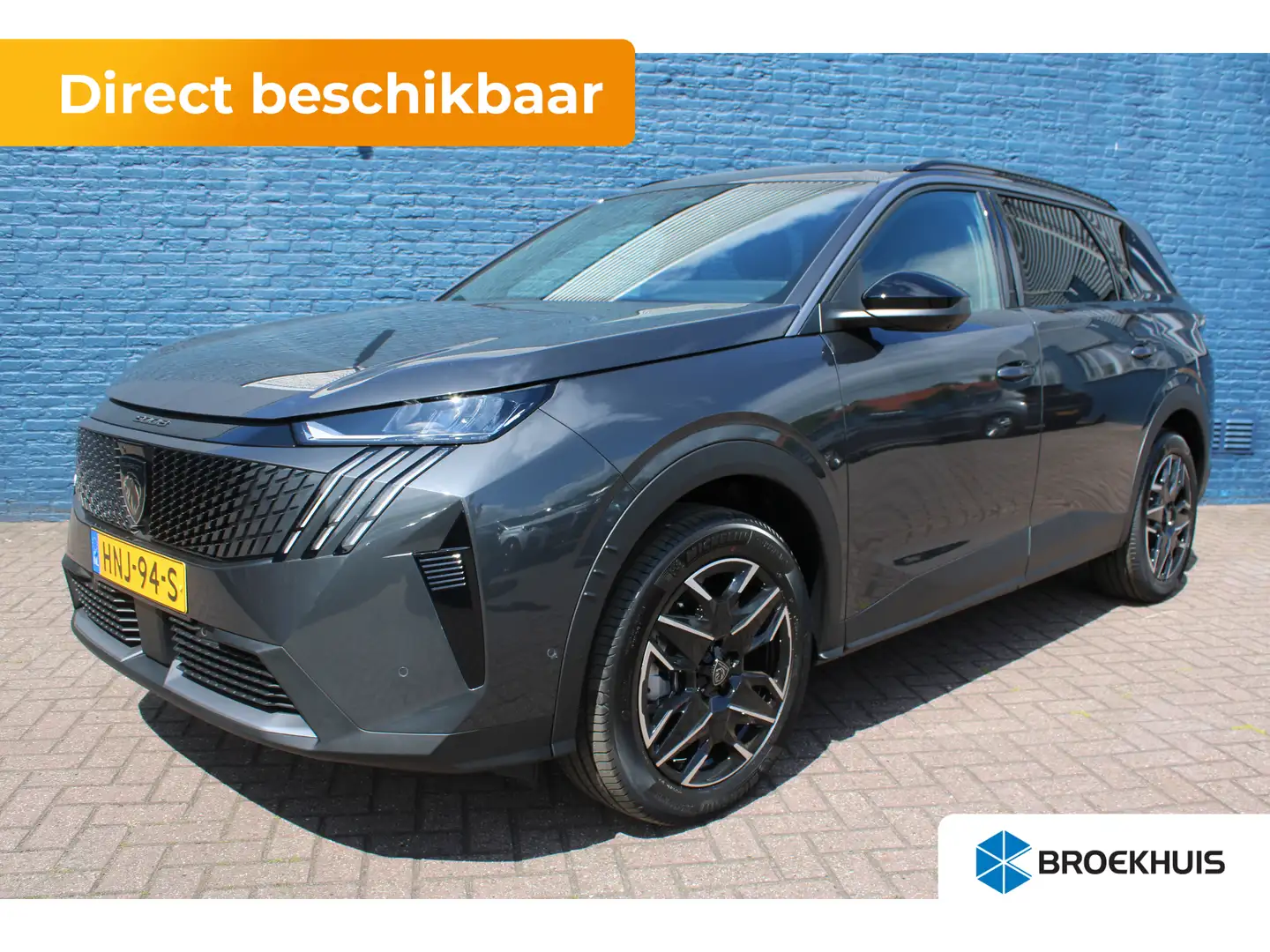 Peugeot 5008 1.2 Hybrid 136 Allure | Automaat | Navigatie | Cam Grijs - 1