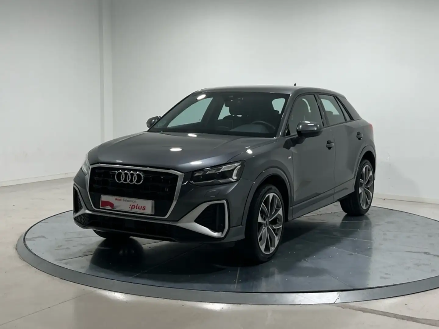 Audi Q2 1.5 35 TFSI S TRONIC ADRENALIN 150 5P Gris - 1
