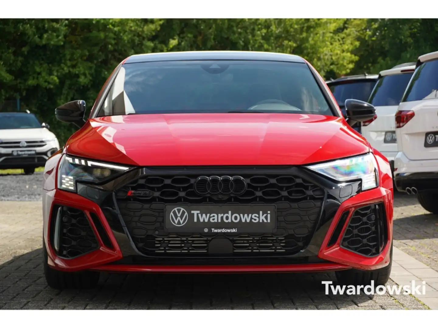 Audi RS3 Sportback ACC Raute Pano Kamera 280 Memory  Sofort Roşu - 2