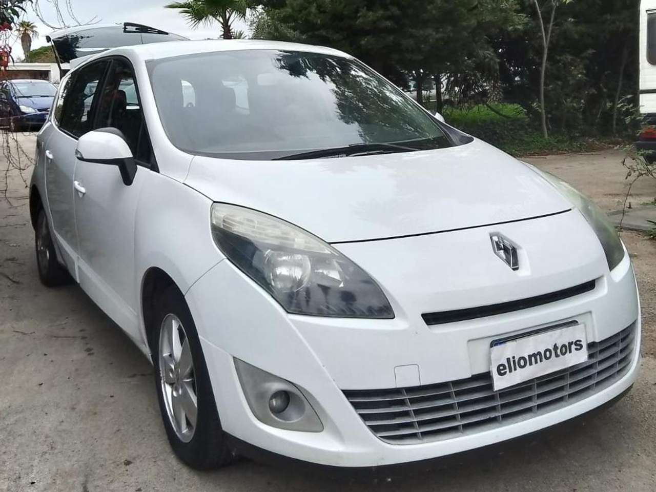 Renault Scenic Scenic III 2009 1.5 dci Dynamique c/TomTom