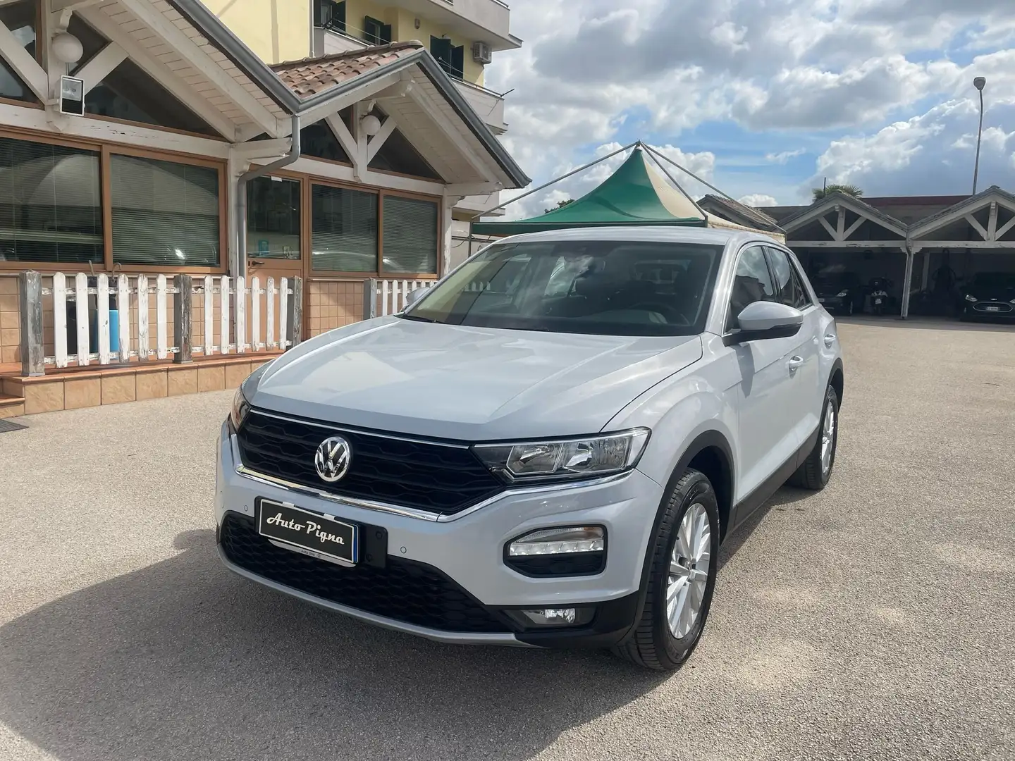 Volkswagen T-Roc T-Roc 1.6 tdi Advanced Gris - 1