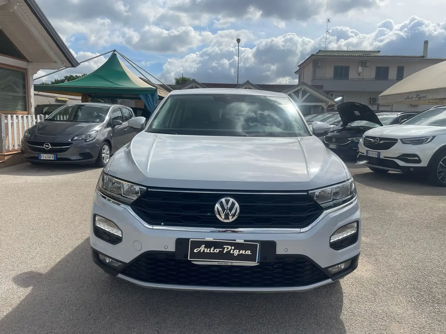 Volkswagen T-Roc T-Roc 1.6 tdi Advanced Gris - 2