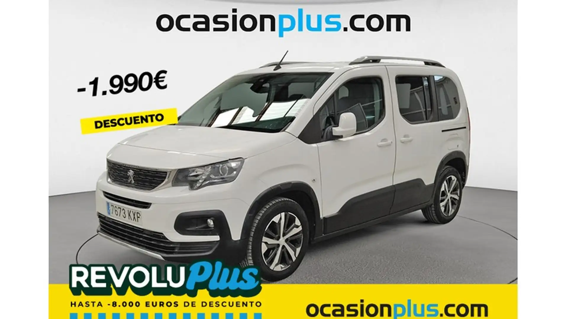 Peugeot Rifter 1.5BlueHDi S&S Standard Allure 130 Blanc - 1