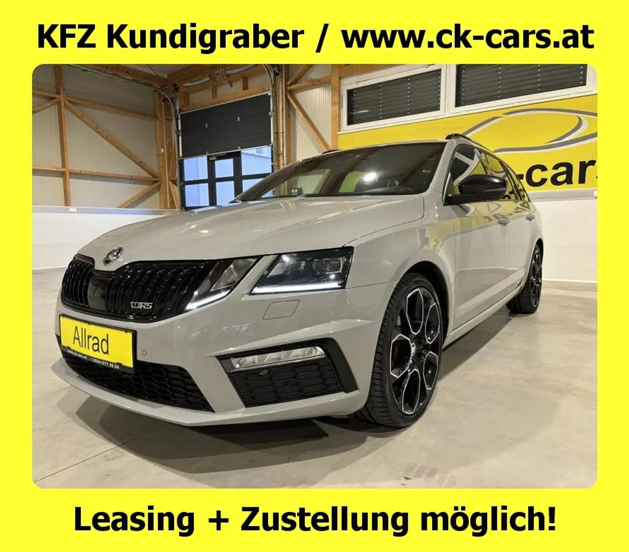 Skoda Octavia RS 4x4 LED VIRTUAL COCKPIT SPORTSITZE ACC KAMERA Gris - 1