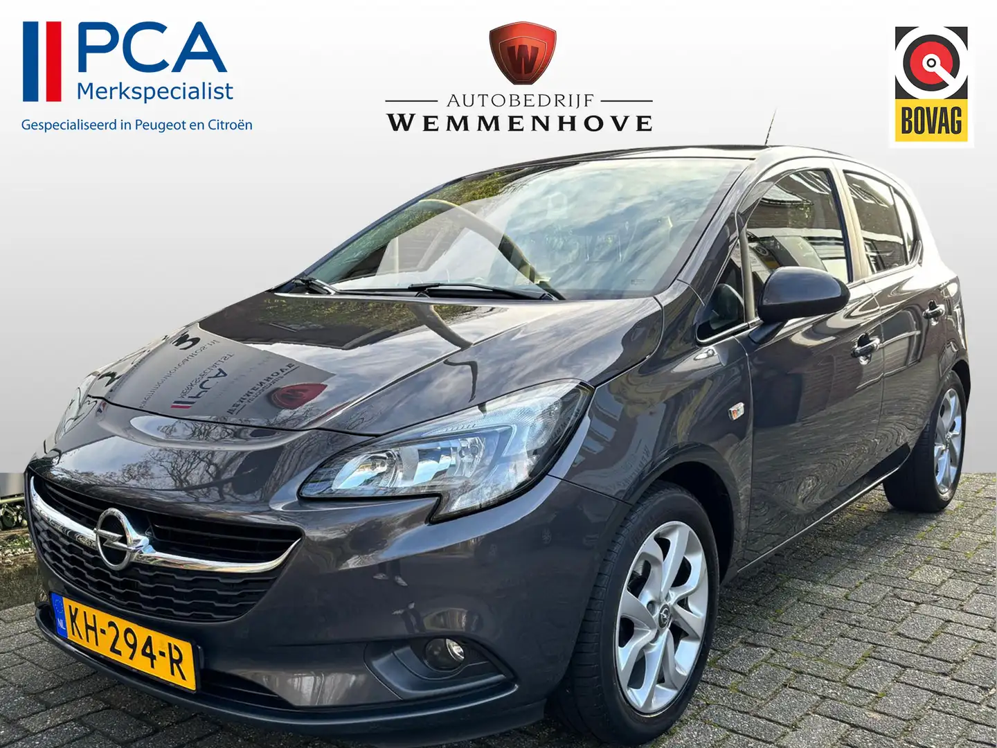 Opel Corsa 1.4 Edition Grijs - 1