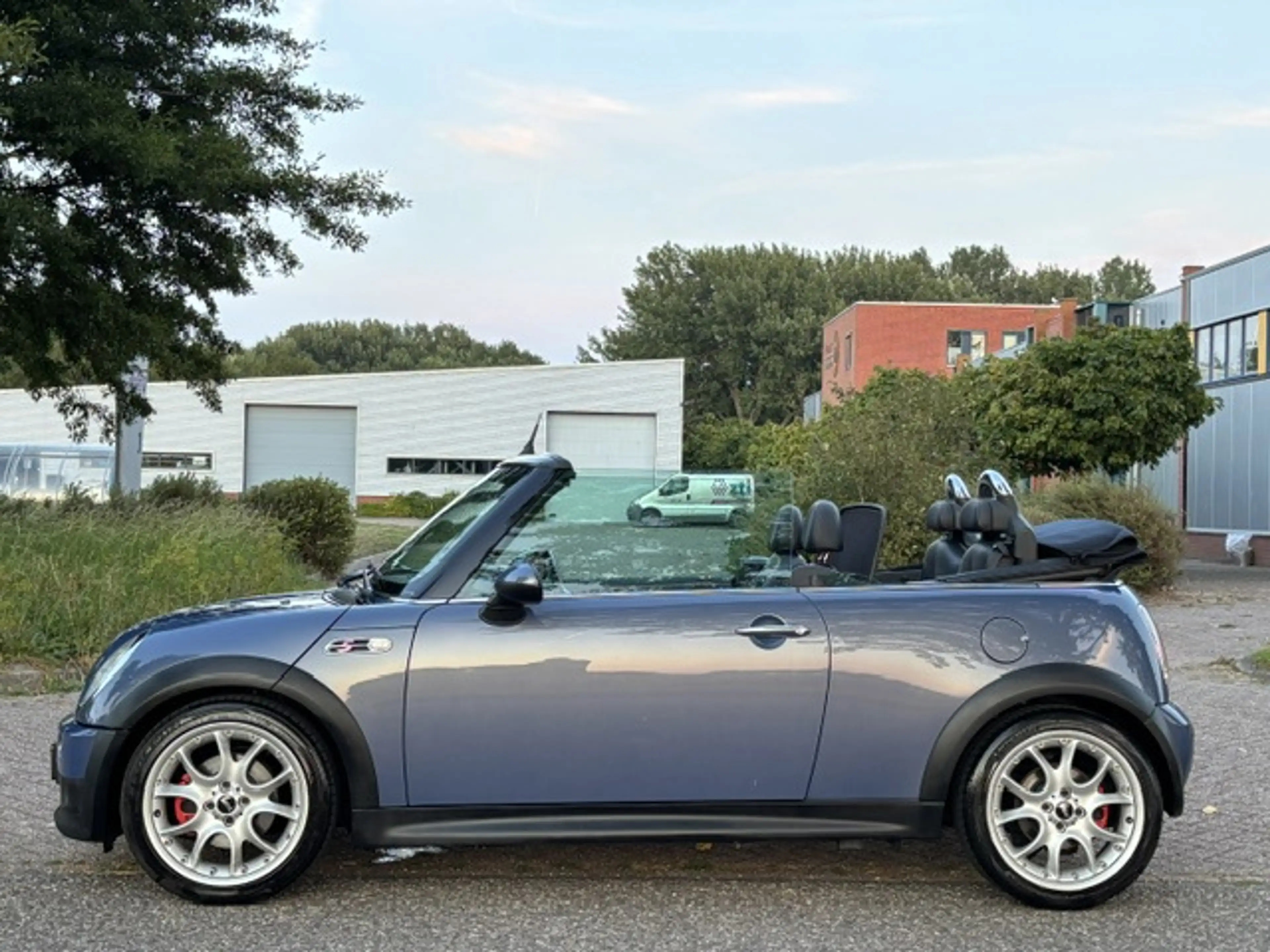 MINI Cooper S Cabrio 1.6 Automaat ECC Audio/CD Leder PDC LMV 17" TCS Sp — photo 2