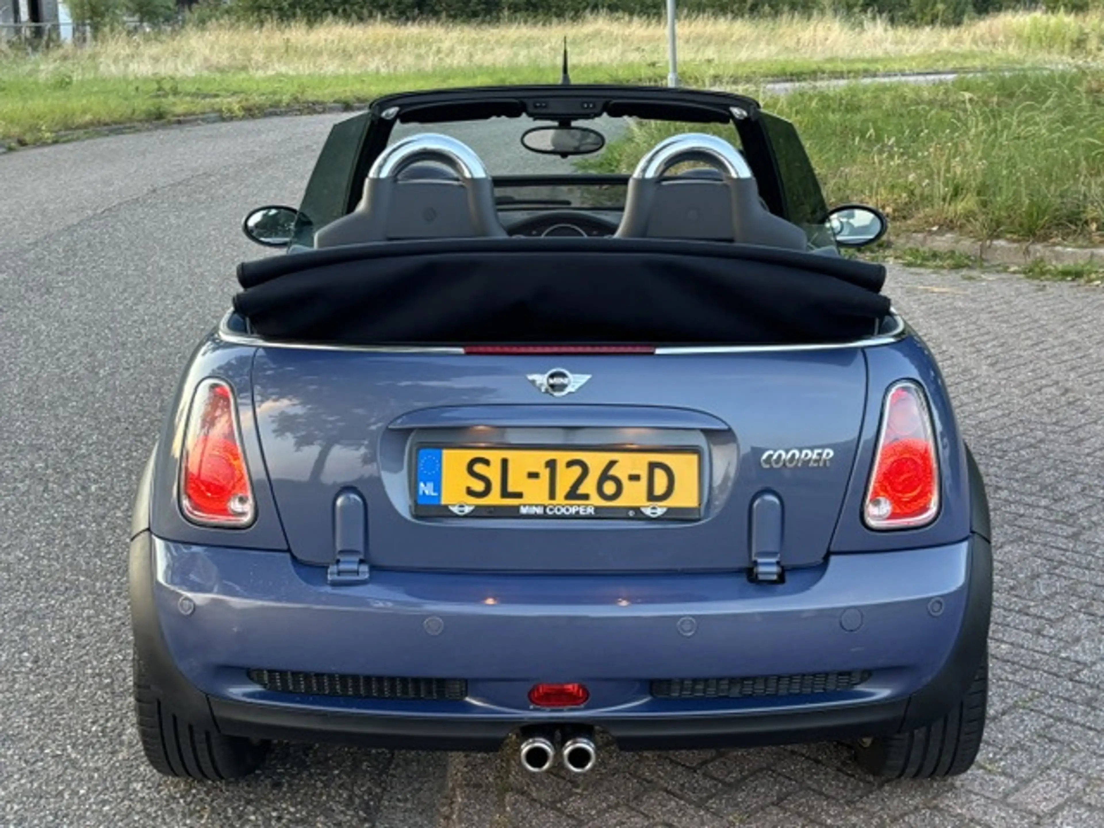 MINI Cooper S Cabrio 1.6 Automaat ECC Audio/CD Leder PDC LMV 17" TCS Sp — photo 21