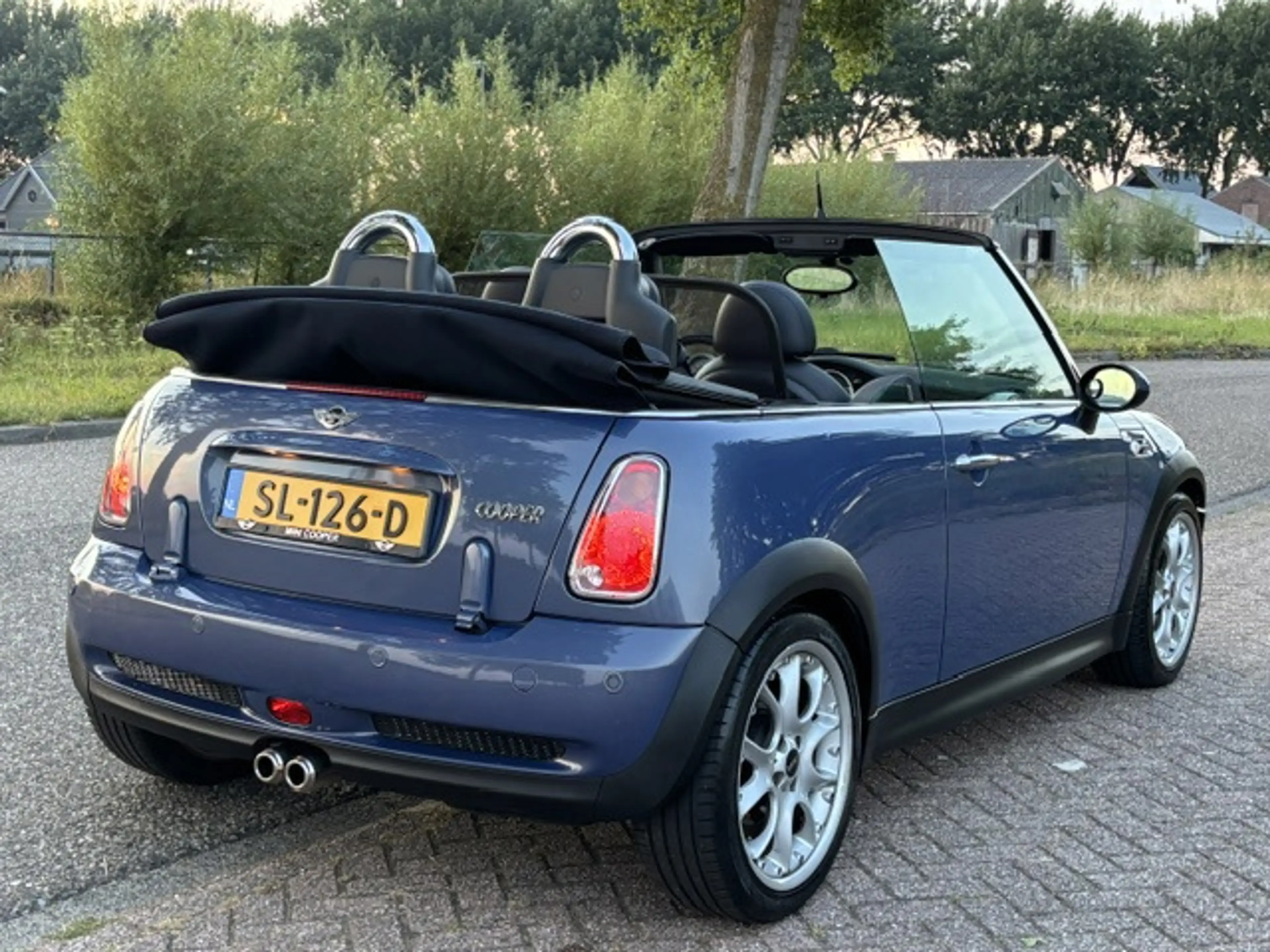 MINI Cooper S Cabrio 1.6 Automaat ECC Audio/CD Leder PDC LMV 17" TCS Sp — photo 23