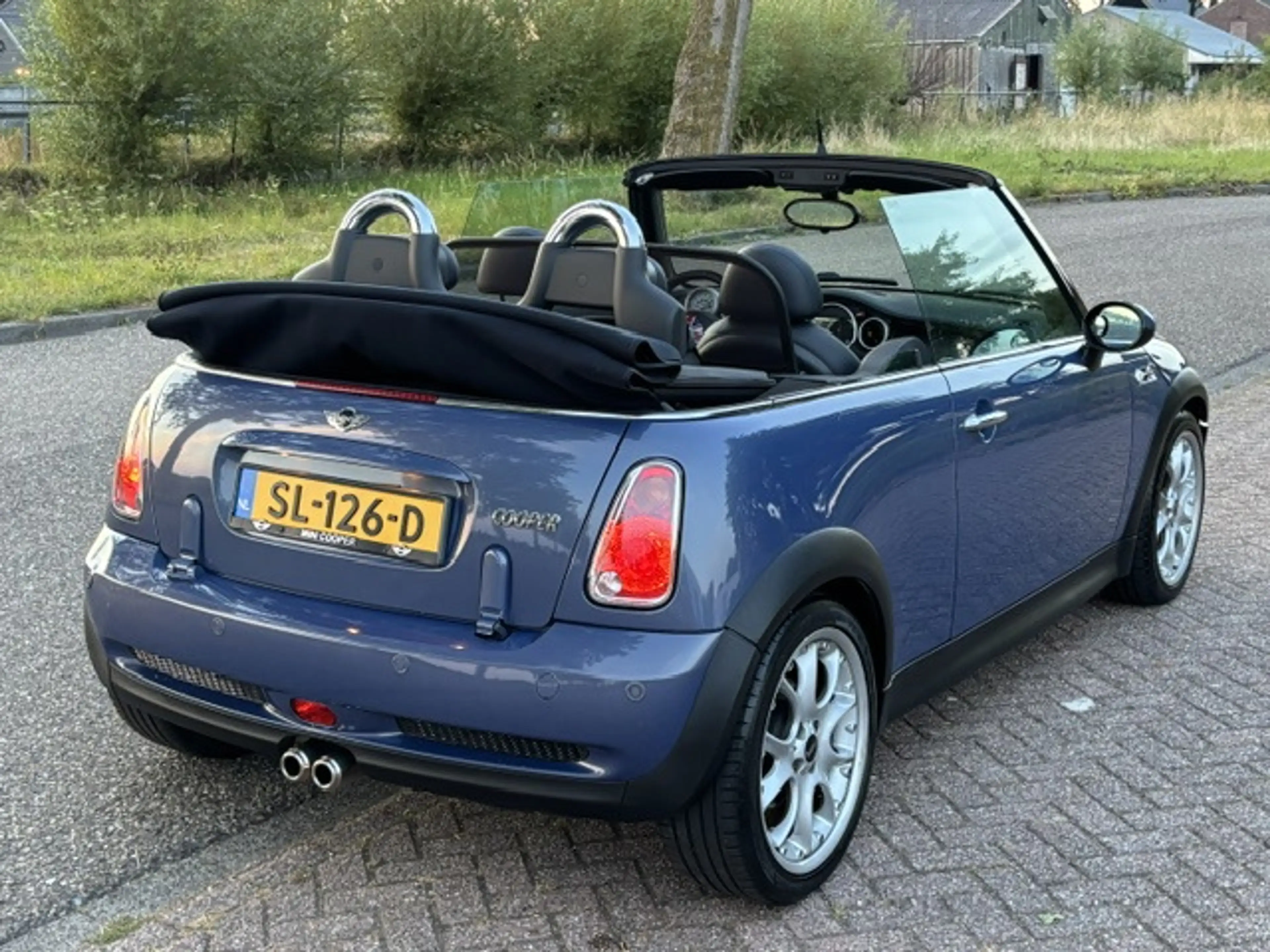 MINI Cooper S Cabrio 1.6 Automaat ECC Audio/CD Leder PDC LMV 17" TCS Sp — photo 22