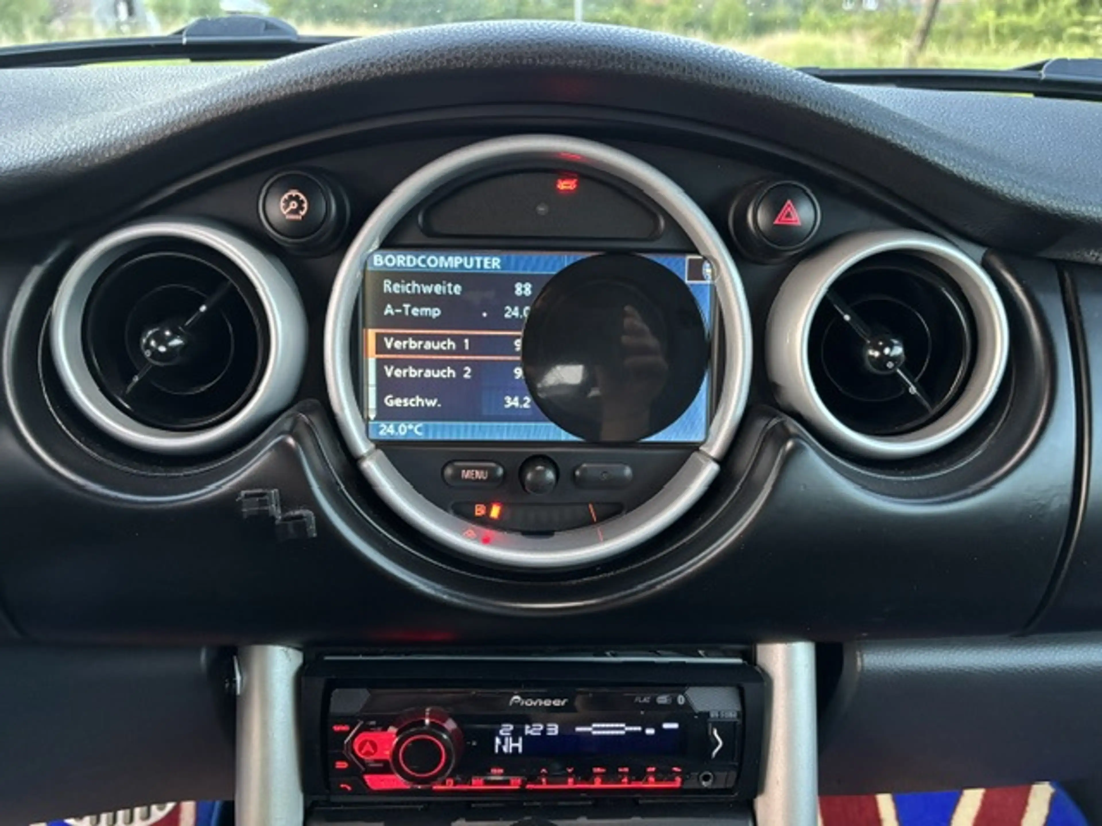 MINI Cooper S Cabrio 1.6 Automaat ECC Audio/CD Leder PDC LMV 17" TCS Sp — photo 12