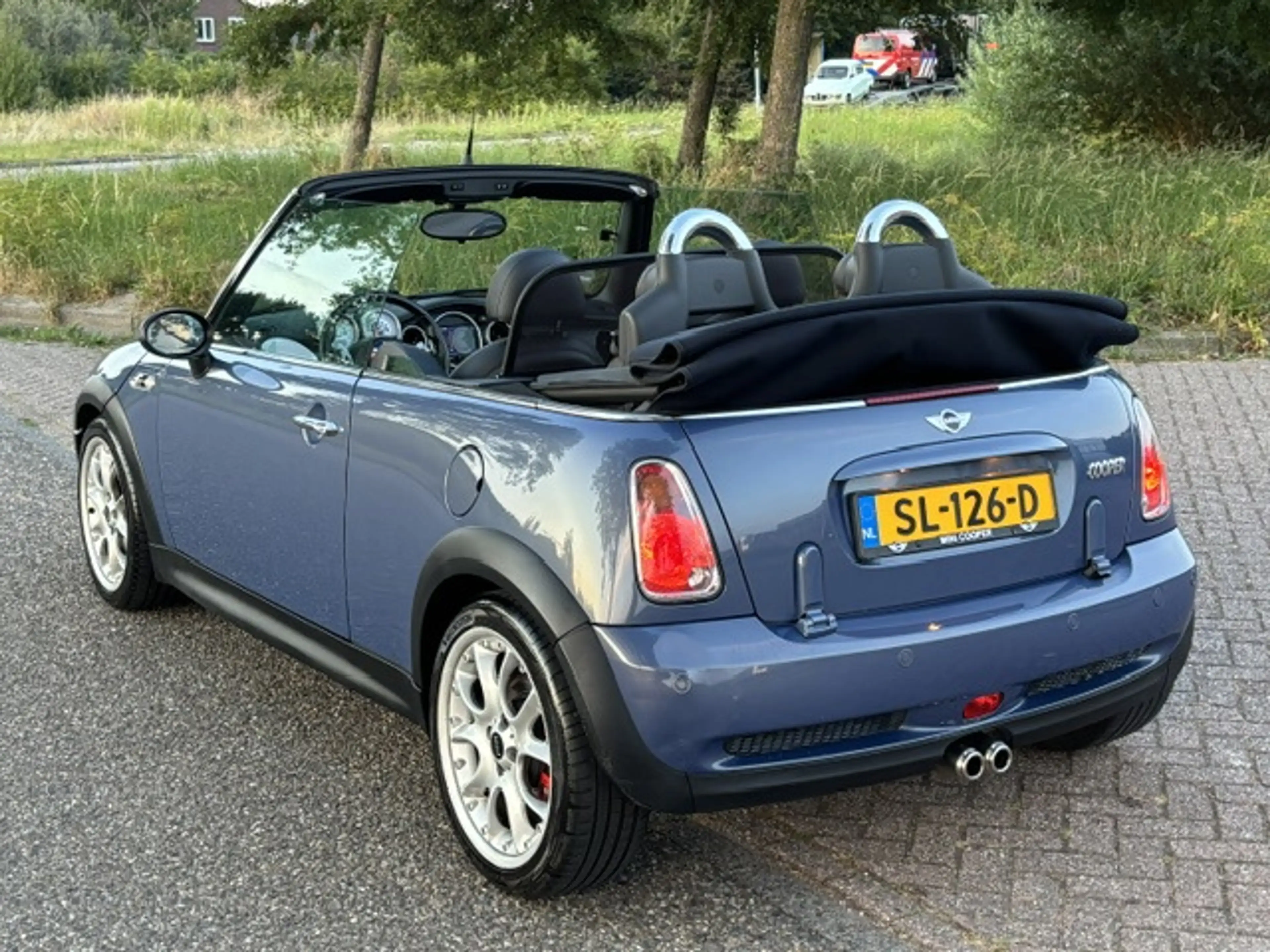 MINI Cooper S Cabrio 1.6 Automaat ECC Audio/CD Leder PDC LMV 17" TCS Sp — photo 20
