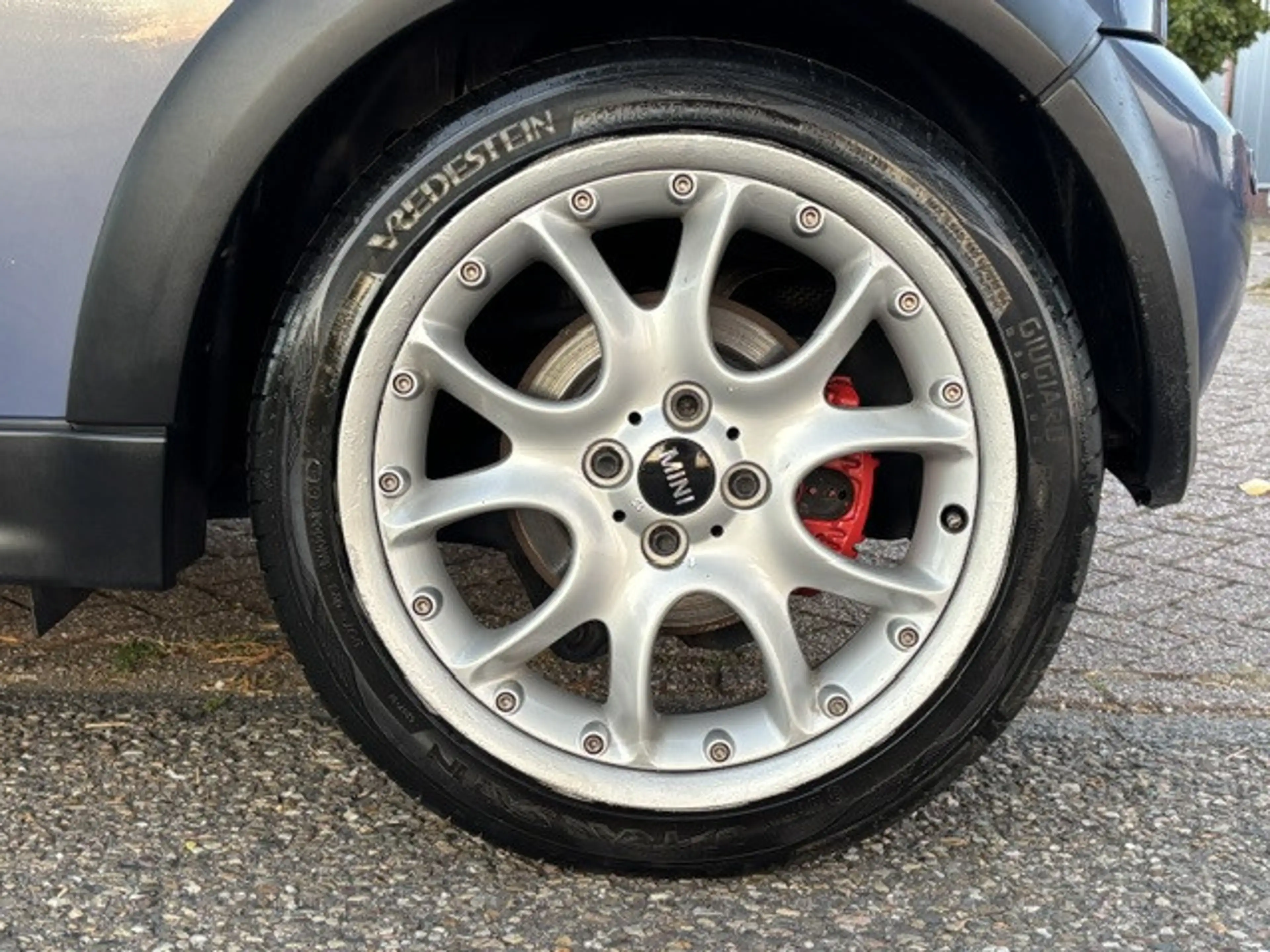 MINI Cooper S Cabrio 1.6 Automaat ECC Audio/CD Leder PDC LMV 17" TCS Sp — photo 6