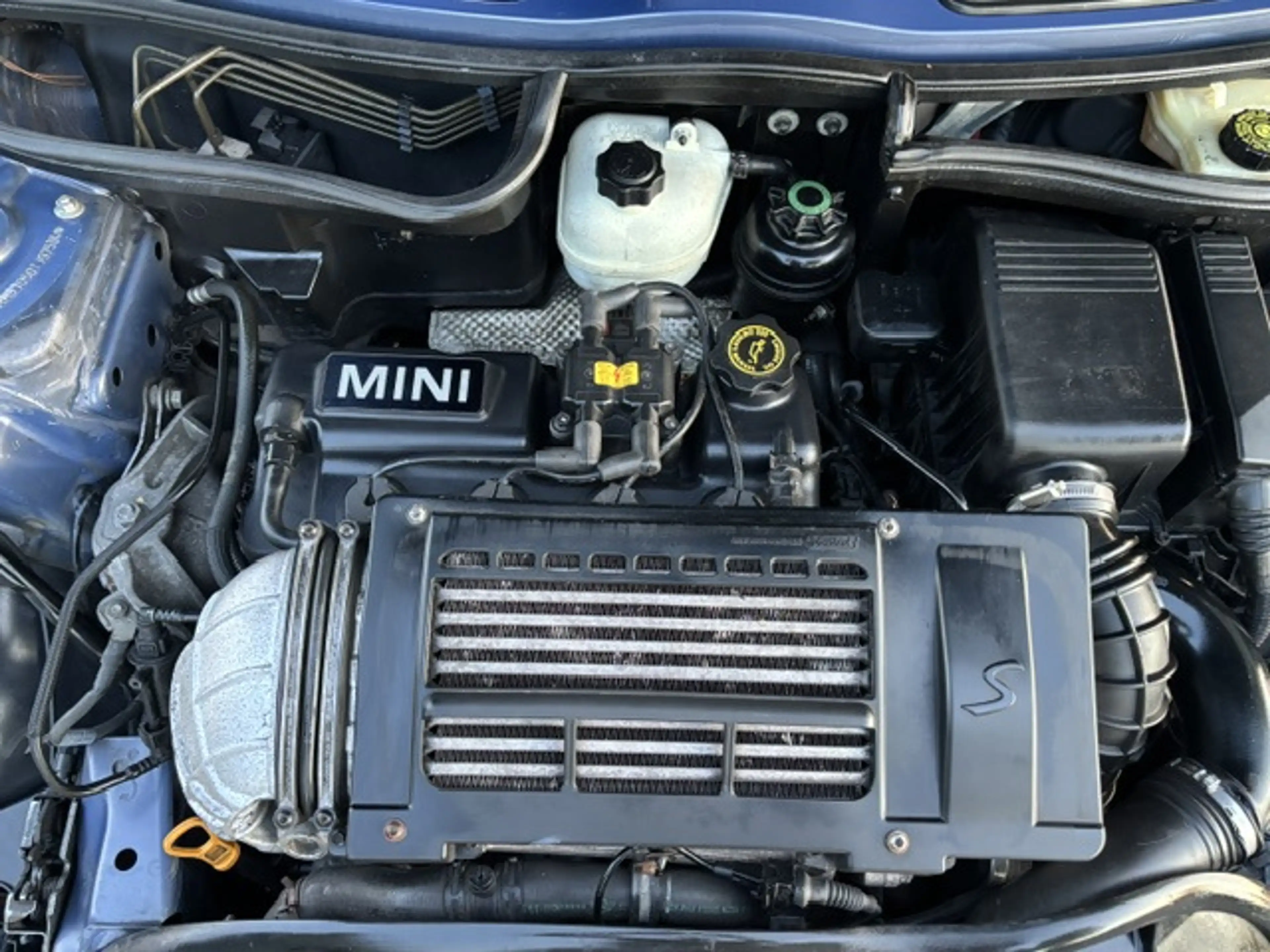 MINI Cooper S Cabrio 1.6 Automaat ECC Audio/CD Leder PDC LMV 17" TCS Sp — photo 15