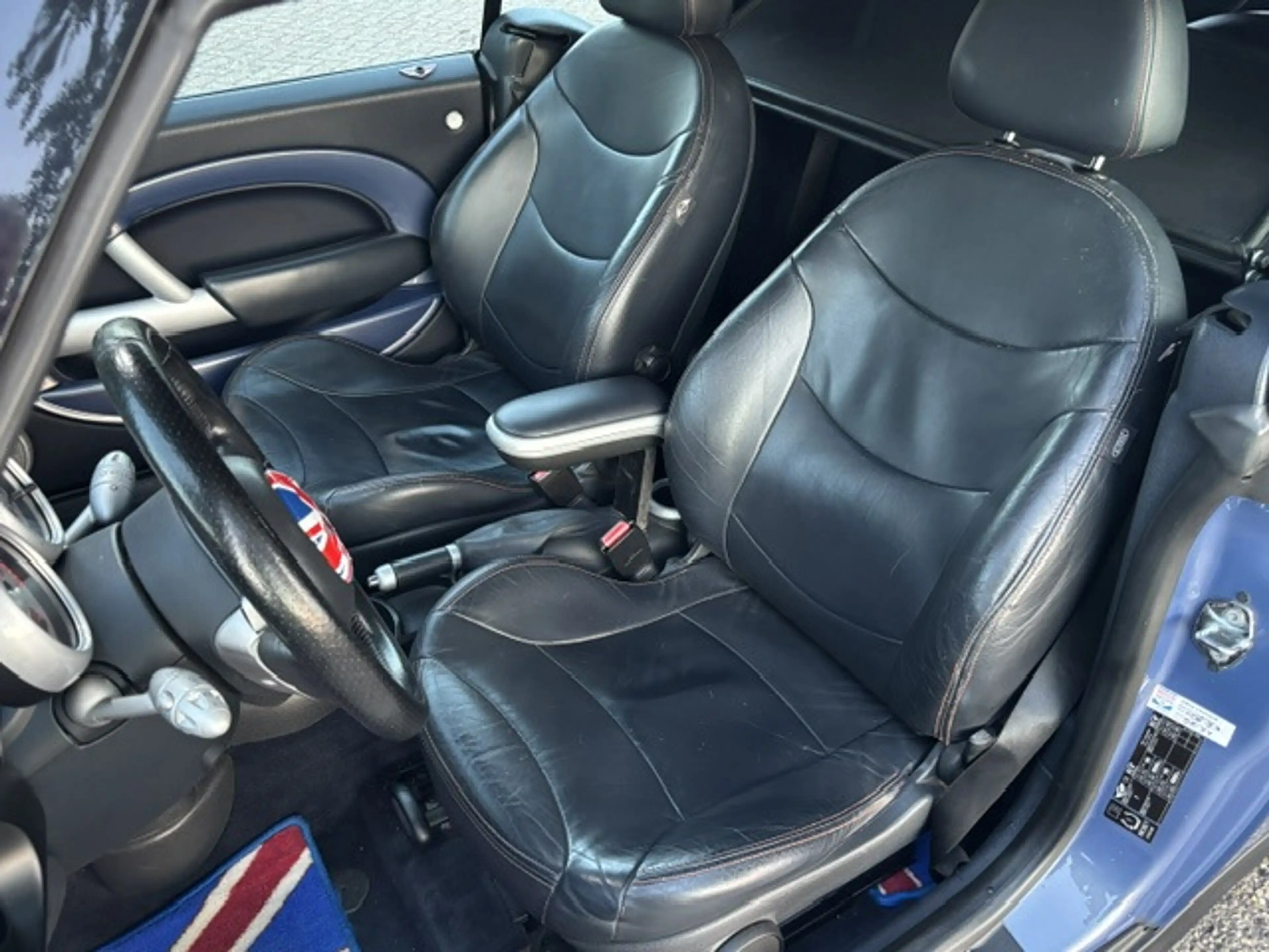 MINI Cooper S Cabrio 1.6 Automaat ECC Audio/CD Leder PDC LMV 17" TCS Sp — photo 18