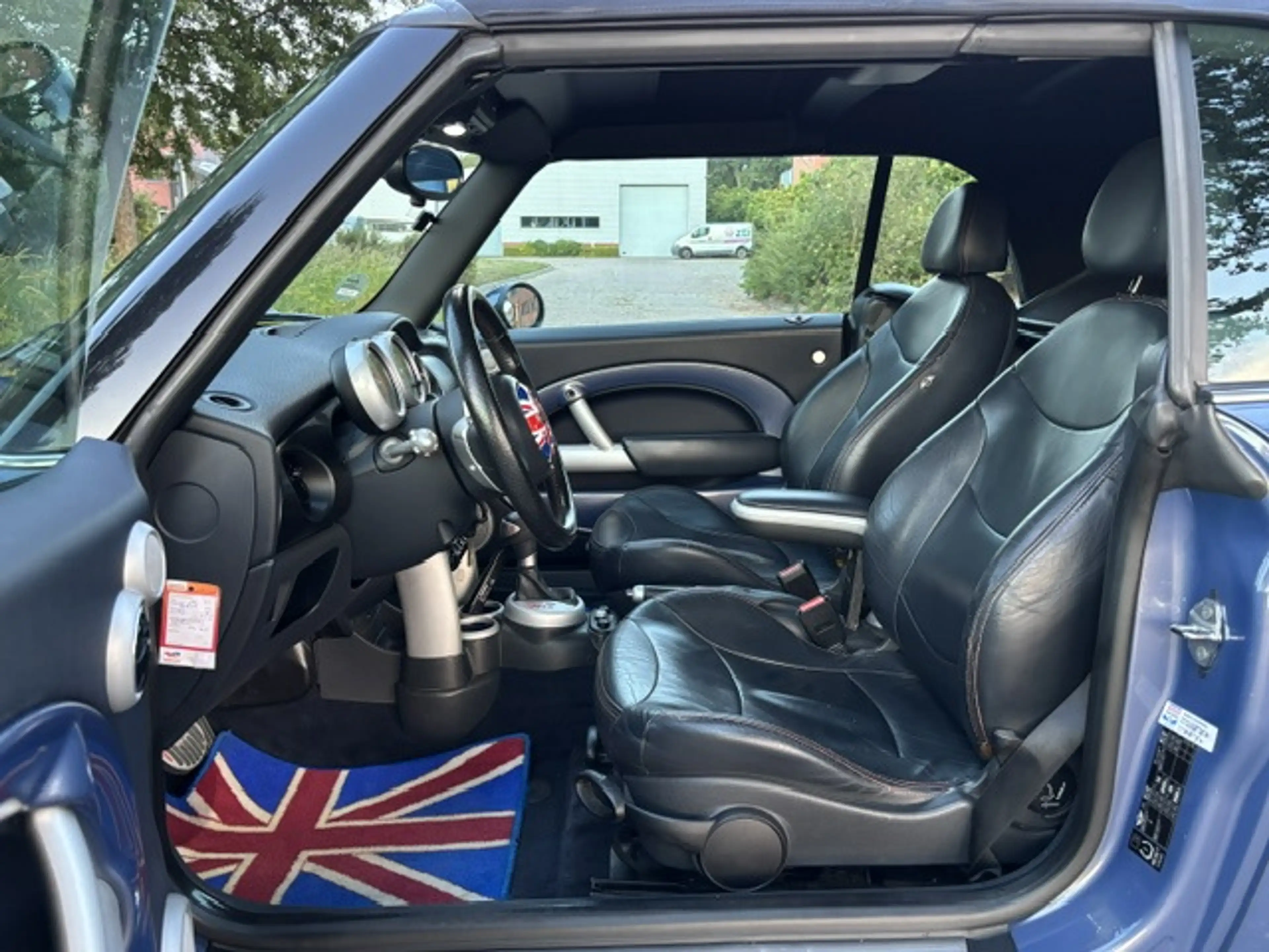 MINI Cooper S Cabrio 1.6 Automaat ECC Audio/CD Leder PDC LMV 17" TCS Sp — photo 17