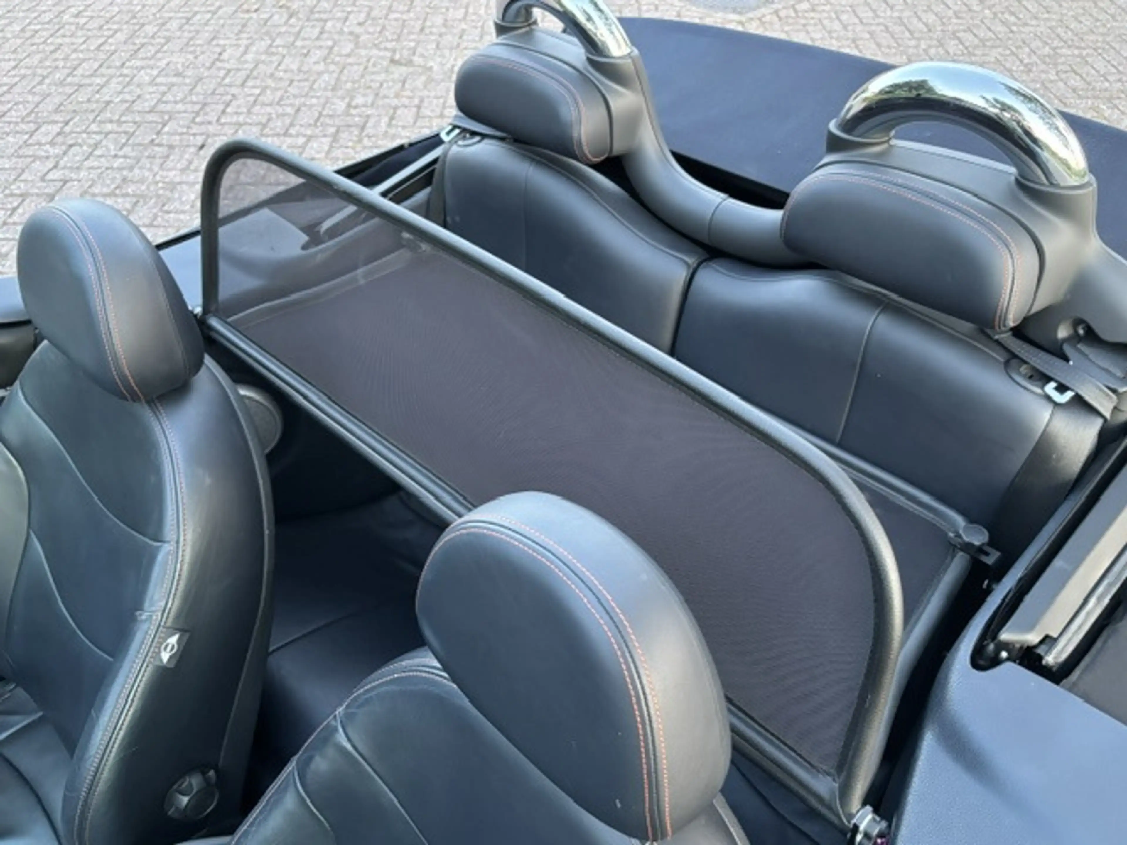 MINI Cooper S Cabrio 1.6 Automaat ECC Audio/CD Leder PDC LMV 17" TCS Sp — photo 10