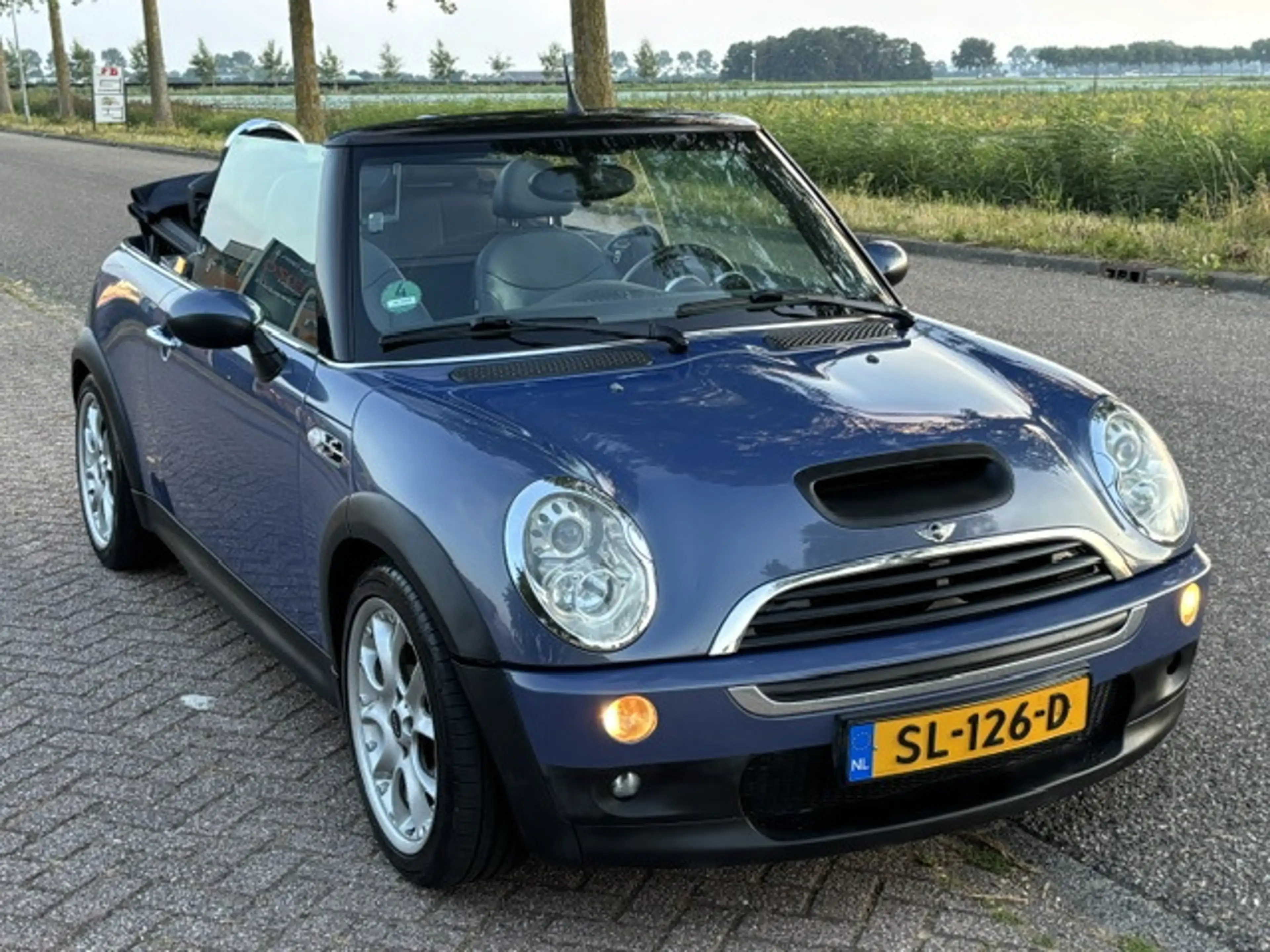 MINI Cooper S Cabrio 1.6 Automaat ECC Audio/CD Leder PDC LMV 17" TCS Sp — photo 7