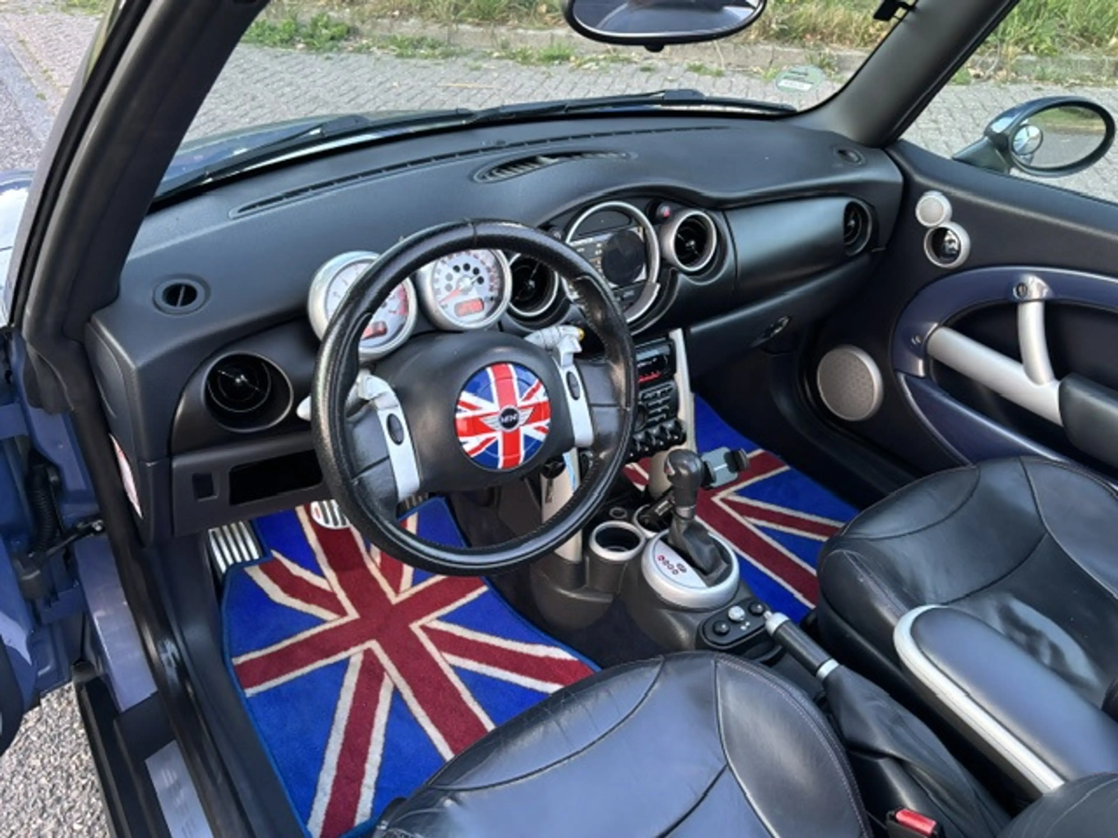 MINI Cooper S Cabrio 1.6 Automaat ECC Audio/CD Leder PDC LMV 17" TCS Sp — photo 3