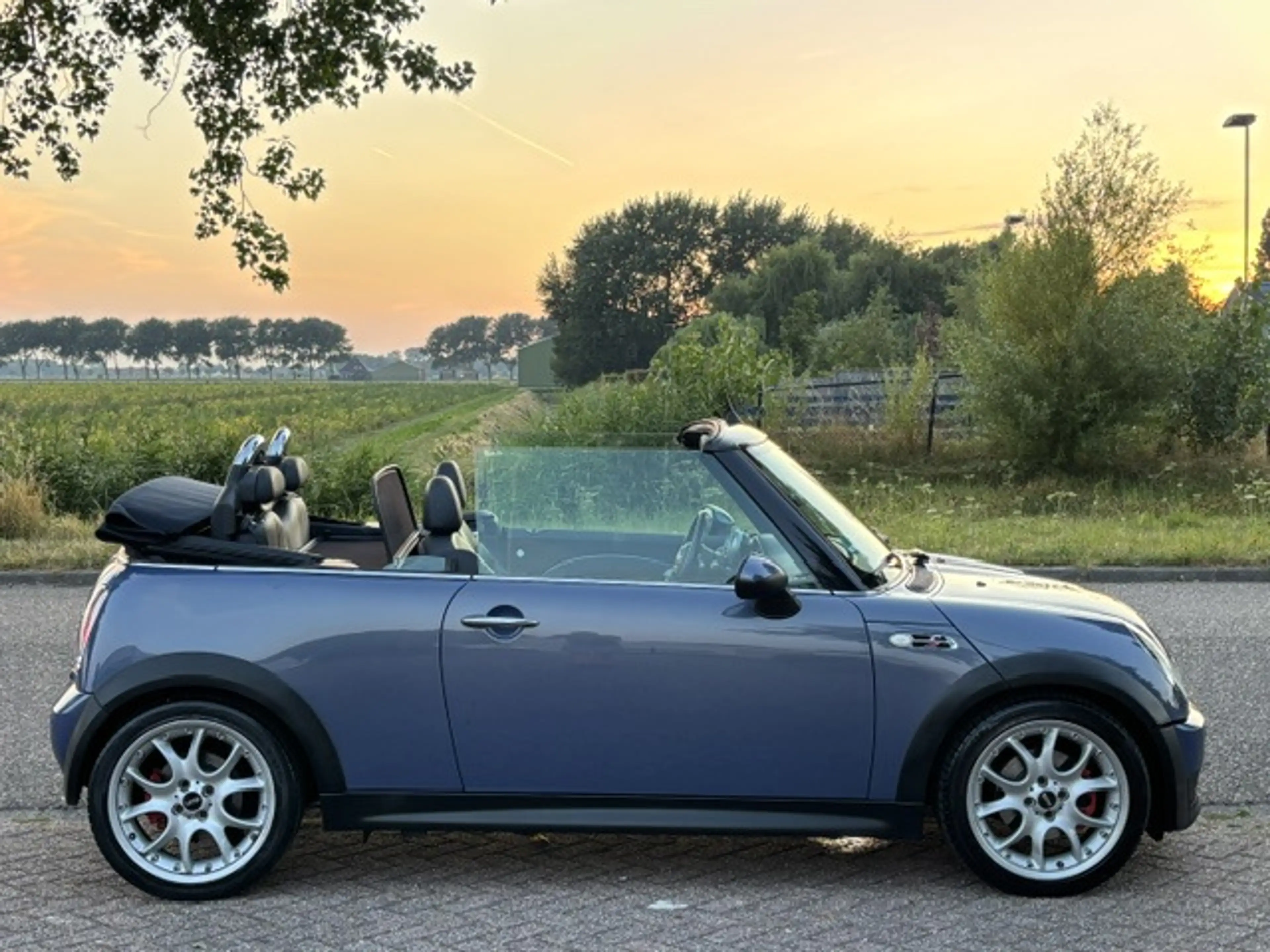 MINI Cooper S Cabrio 1.6 Automaat ECC Audio/CD Leder PDC LMV 17" TCS Sp — photo 8
