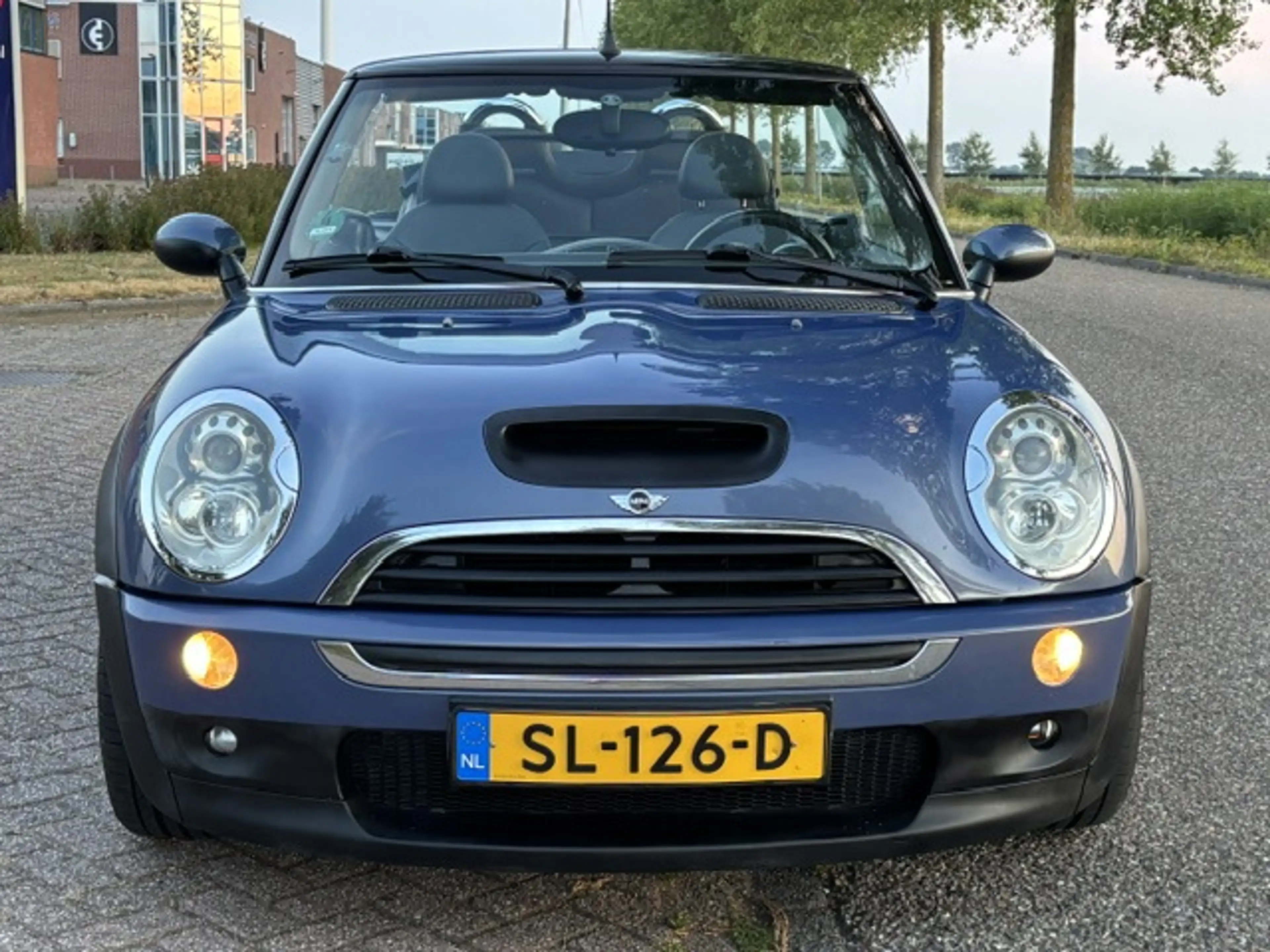 MINI Cooper S Cabrio 1.6 Automaat ECC Audio/CD Leder PDC LMV 17" TCS Sp — photo 24