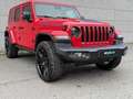 Jeep Wrangler *GPS*LEDER*22 INCH*CAMERA*  RUBICON PHEV Rouge - thumbnail 10