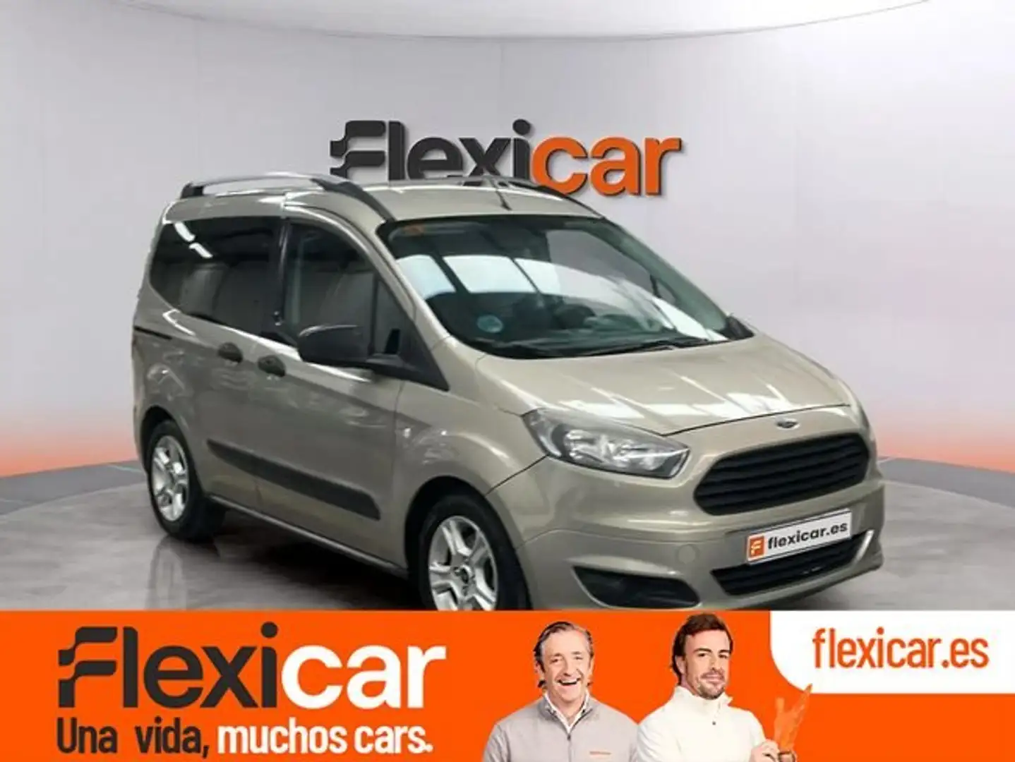 Ford Tourneo Courier 1.0 Ecoboost Trend Amarillo - 1