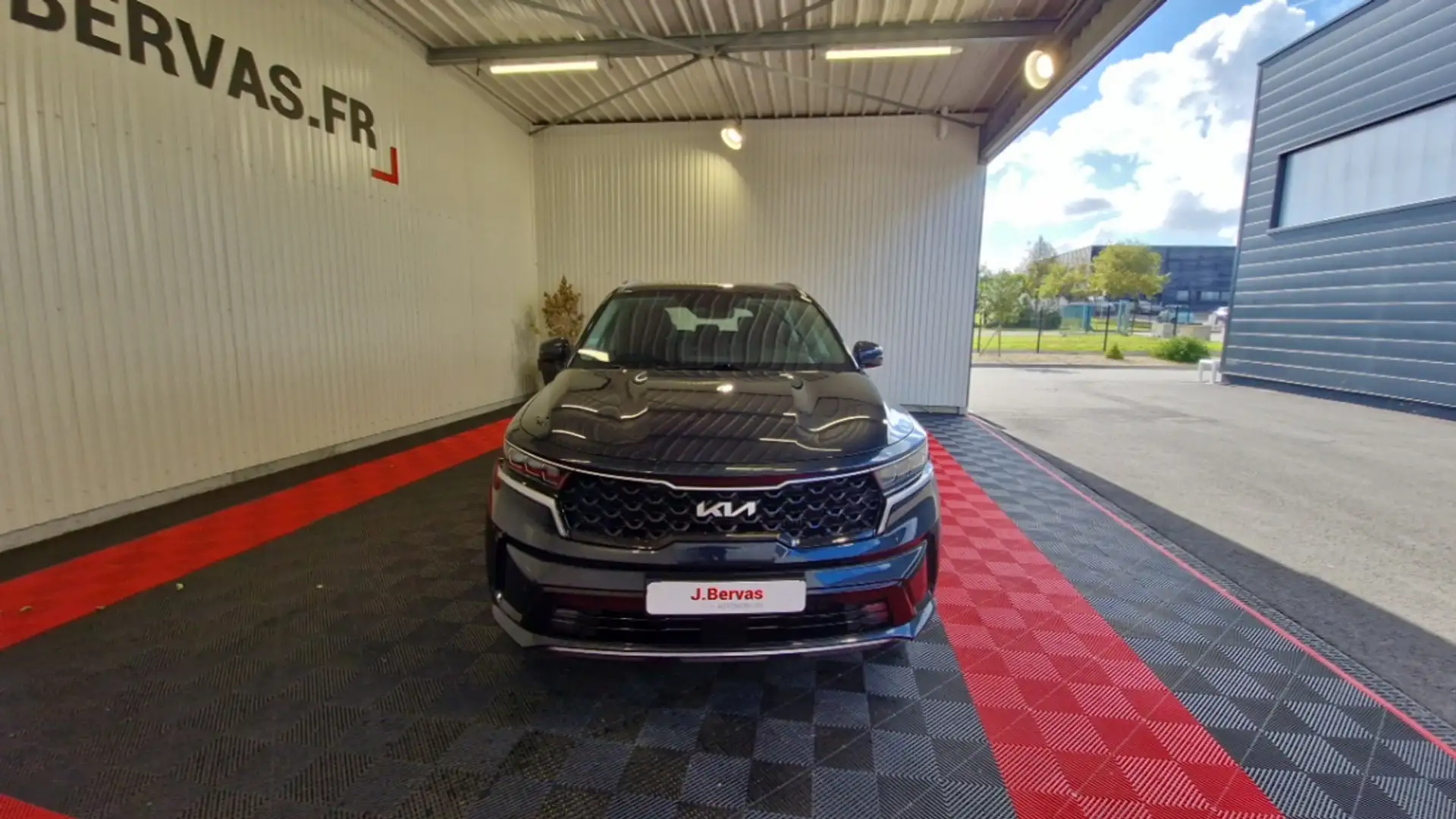 Kia Sorento 1.6 T-GDi PHEV 265 4x4 Active 7 places Bleu - 2