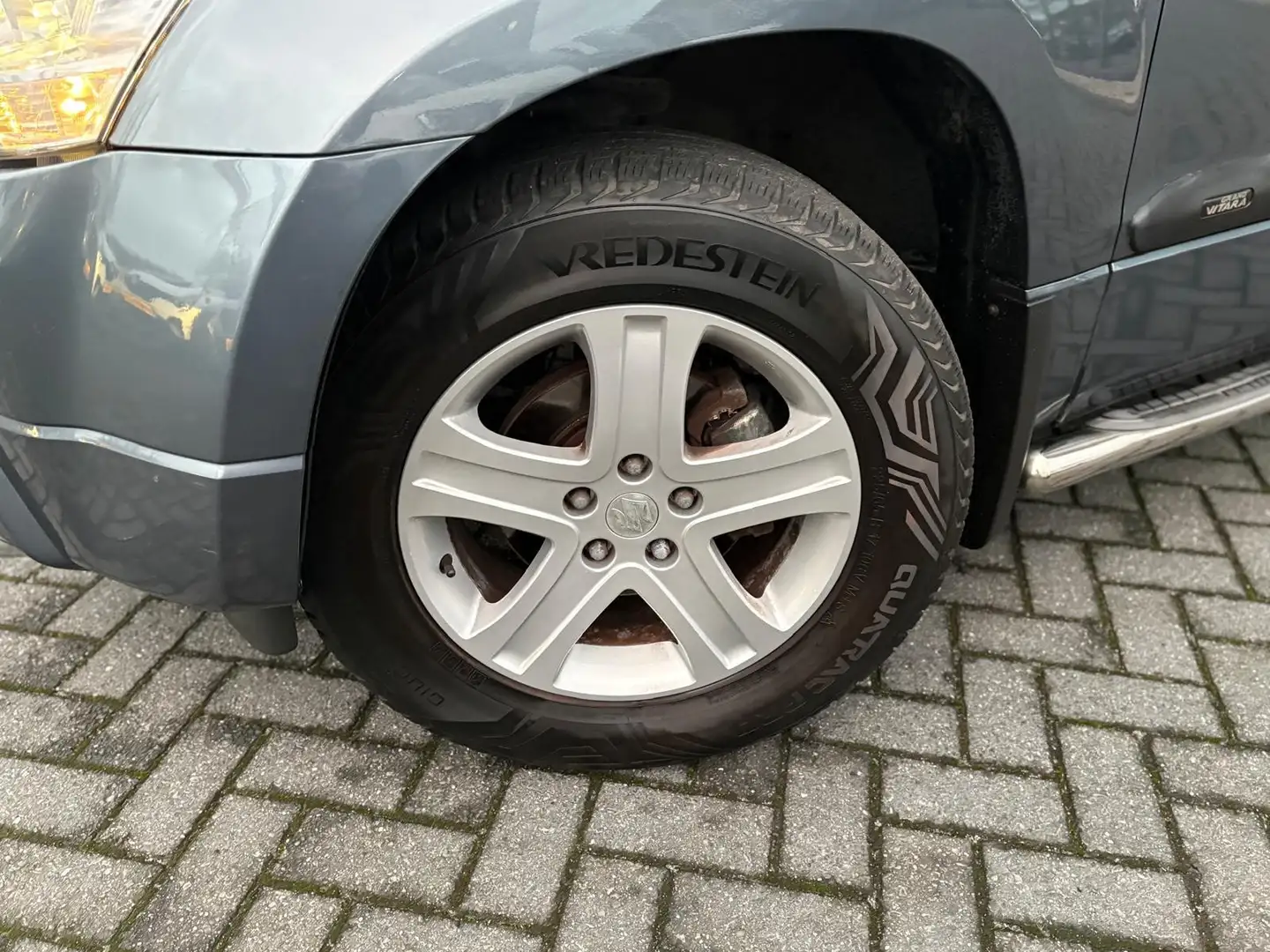 Suzuki Grand Vitara 2.0-16V Exclusive | Trekhaak | Airco | PDC | ORG N Grijs - 2