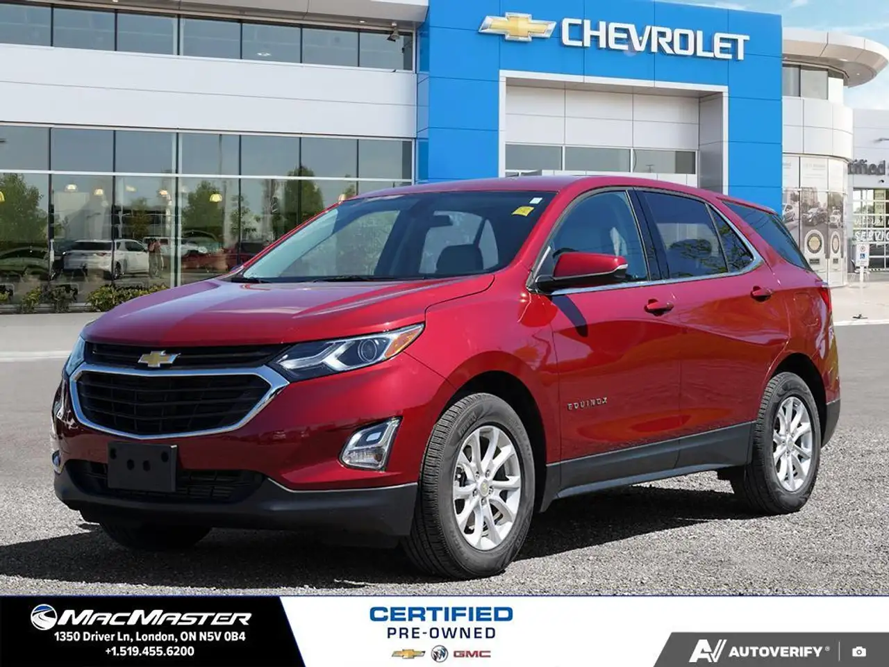 2018 Chevrolet Equinox