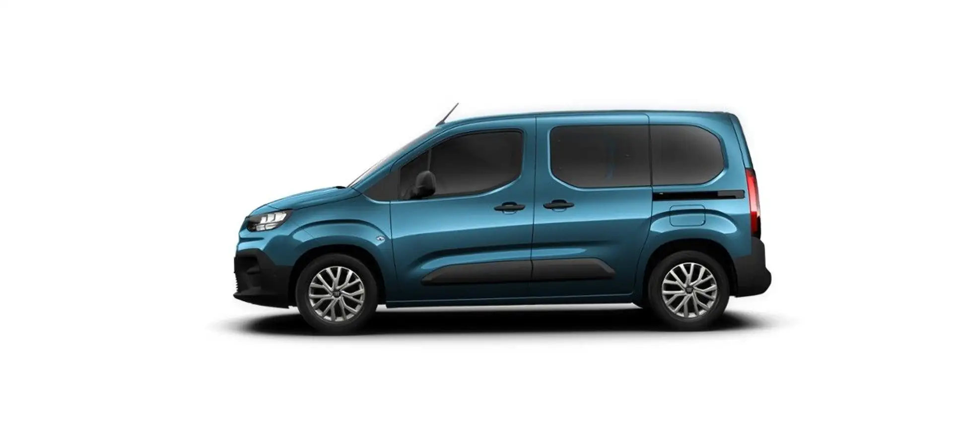 Fiat Doblo Neuer Doblo Kombi L2*LED*KLIMA*CARP*ANDRAUTO*DAB Blau - 2